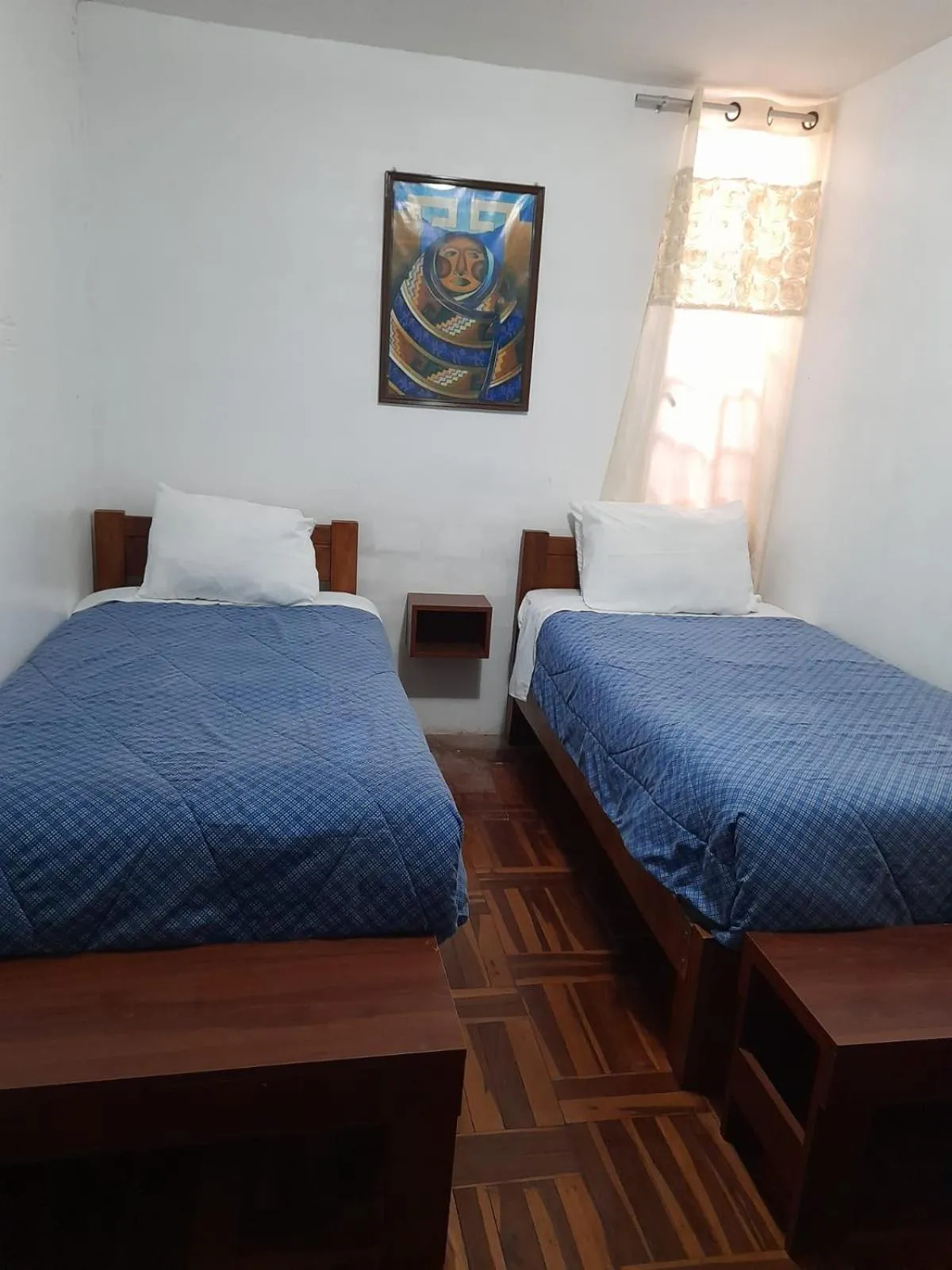 Bed in Inka's Rest Hostel