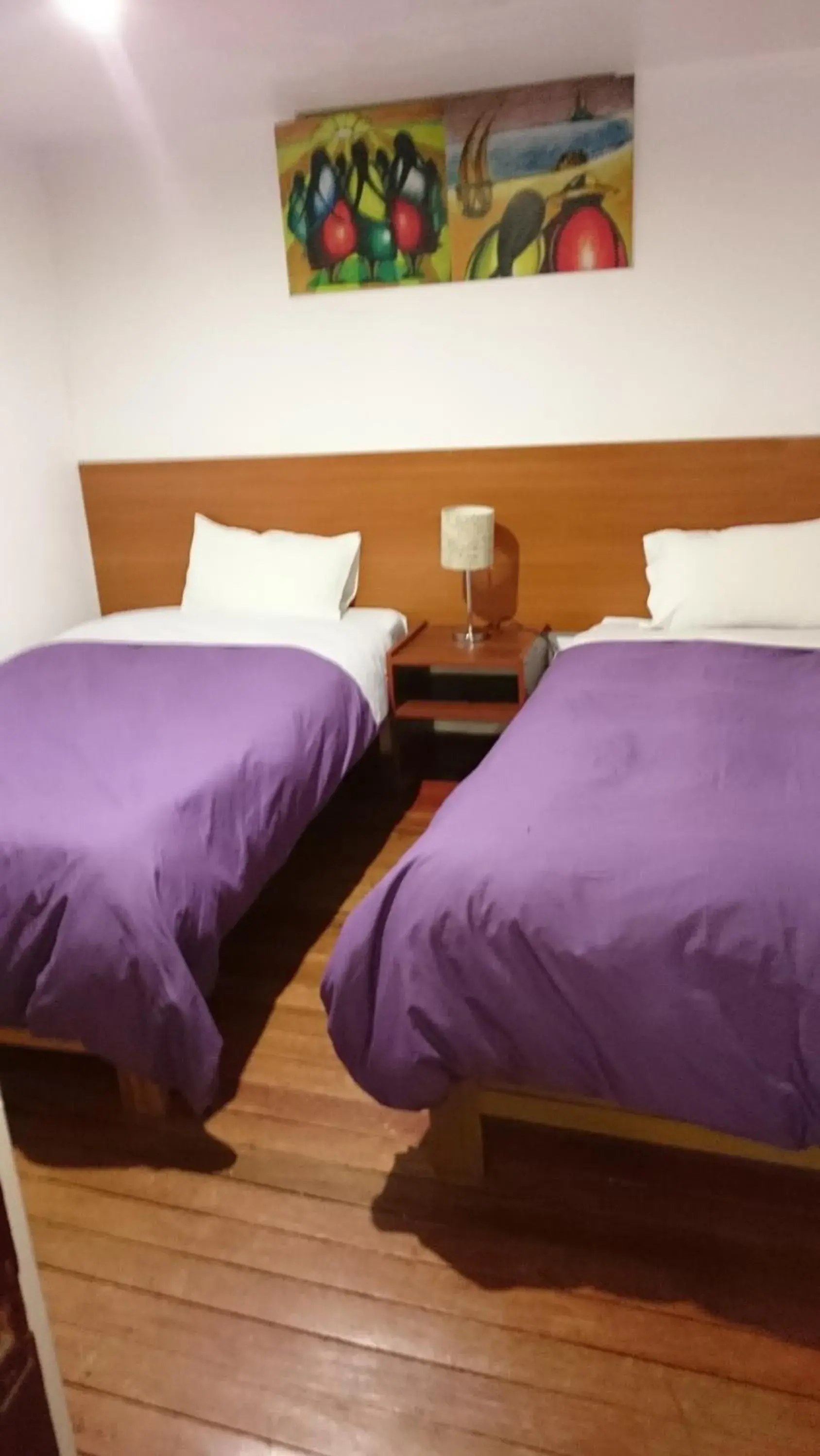 Twin Room with Private Bathroom in Inka's Rest Hostel Twin Room with Private Bathroom in Inka's Rest Hostel