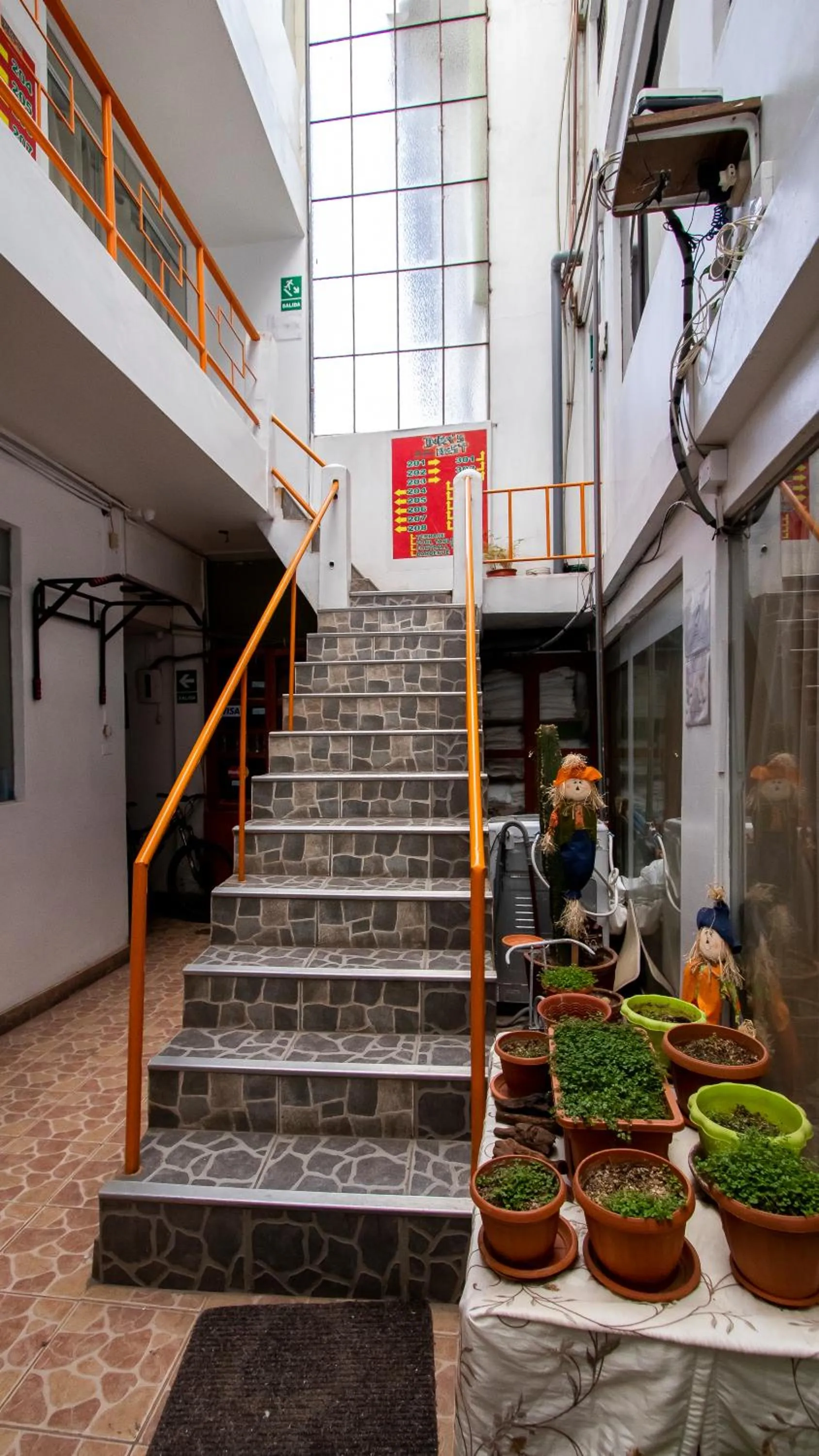 Property building in Inka's Rest Hostel