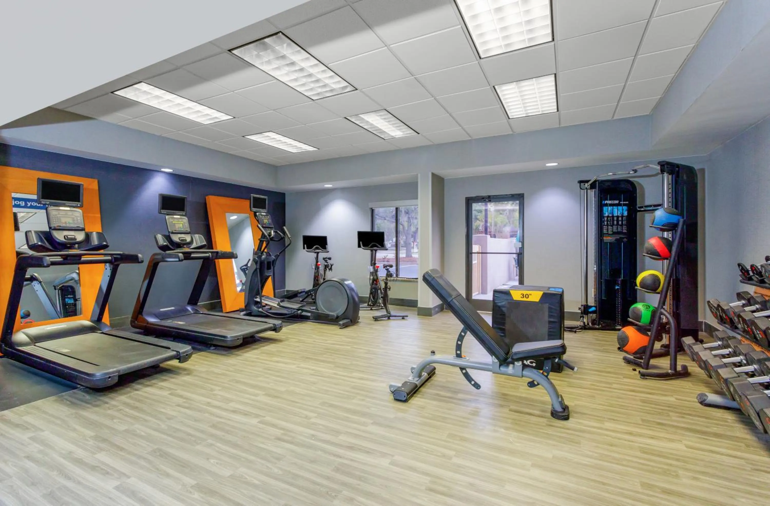 Fitness centre/facilities in Hampton Inn Jacksonville - I-95 Central