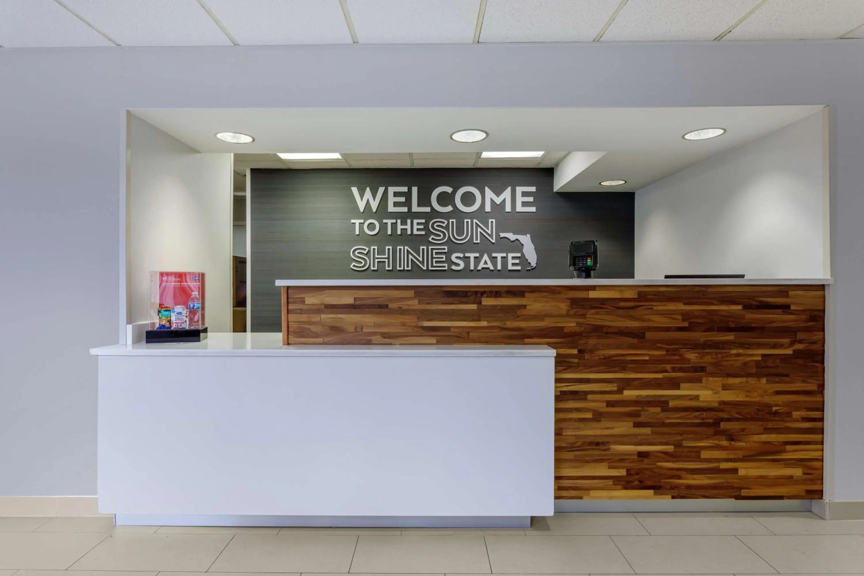 Lobby or reception in Hampton Inn Jacksonville - I-95 Central