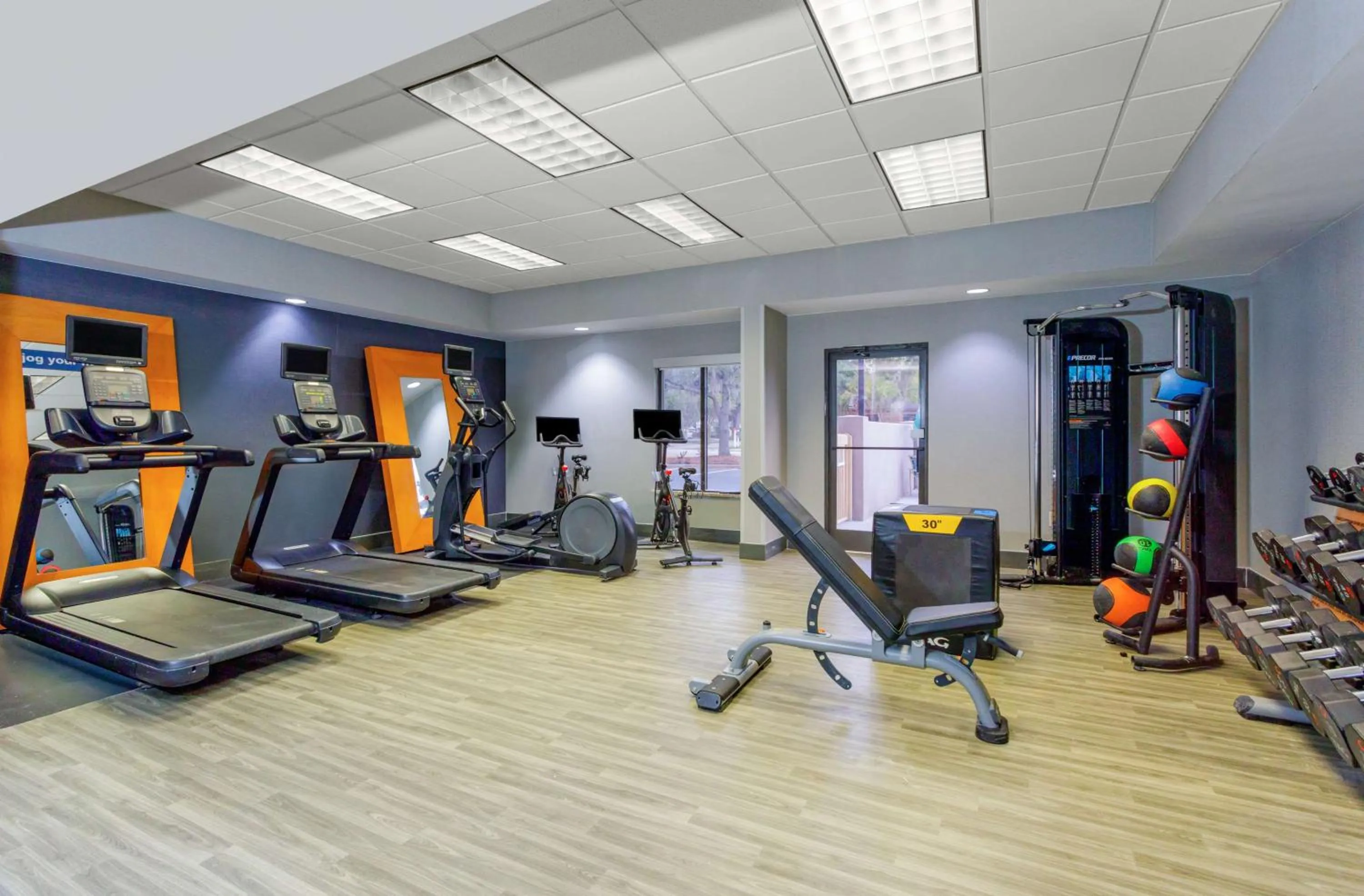 Fitness centre/facilities in Hampton Inn Jacksonville - I-95 Central