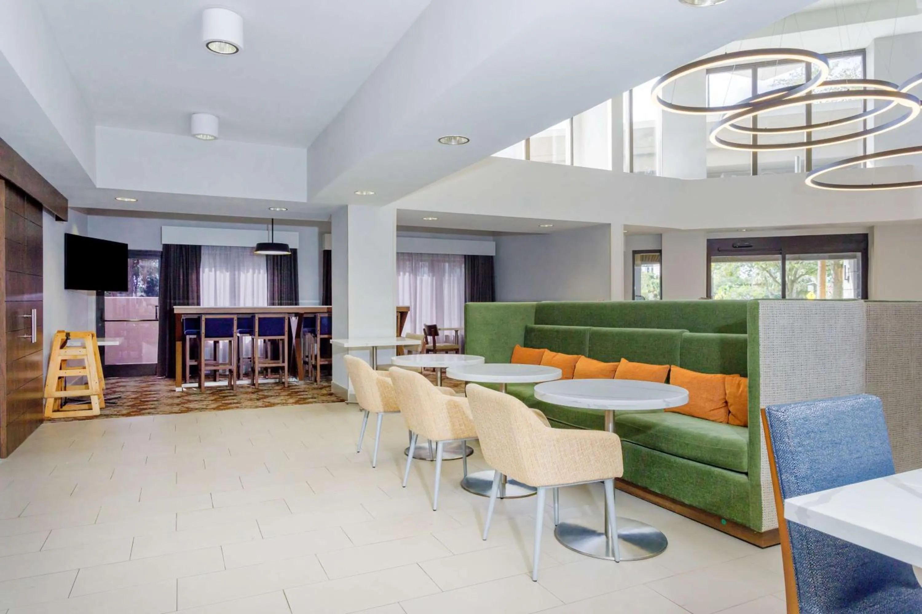 Lobby or reception in Hampton Inn Jacksonville - I-95 Central