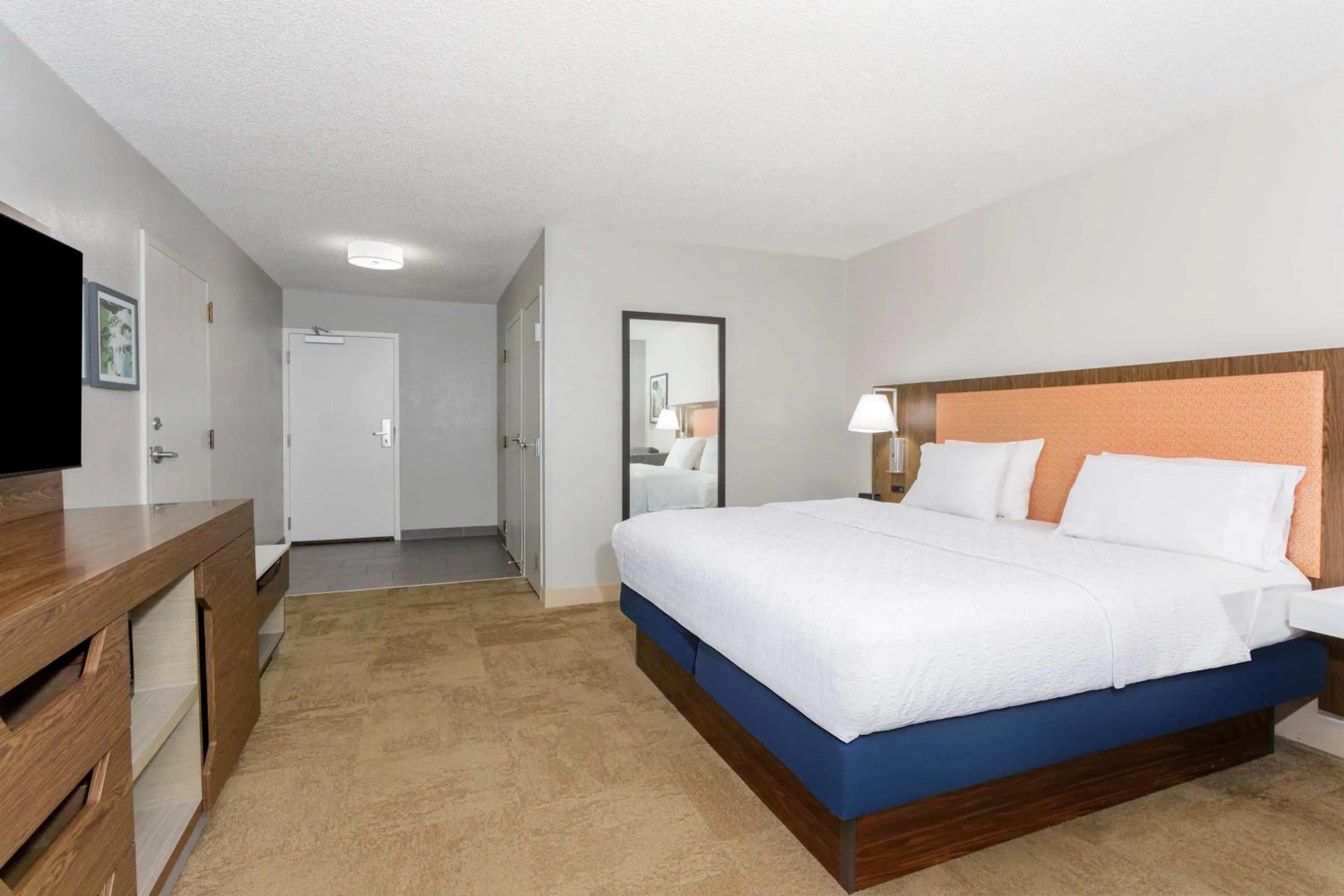 Bed in Hampton Inn Jacksonville - I-95 Central