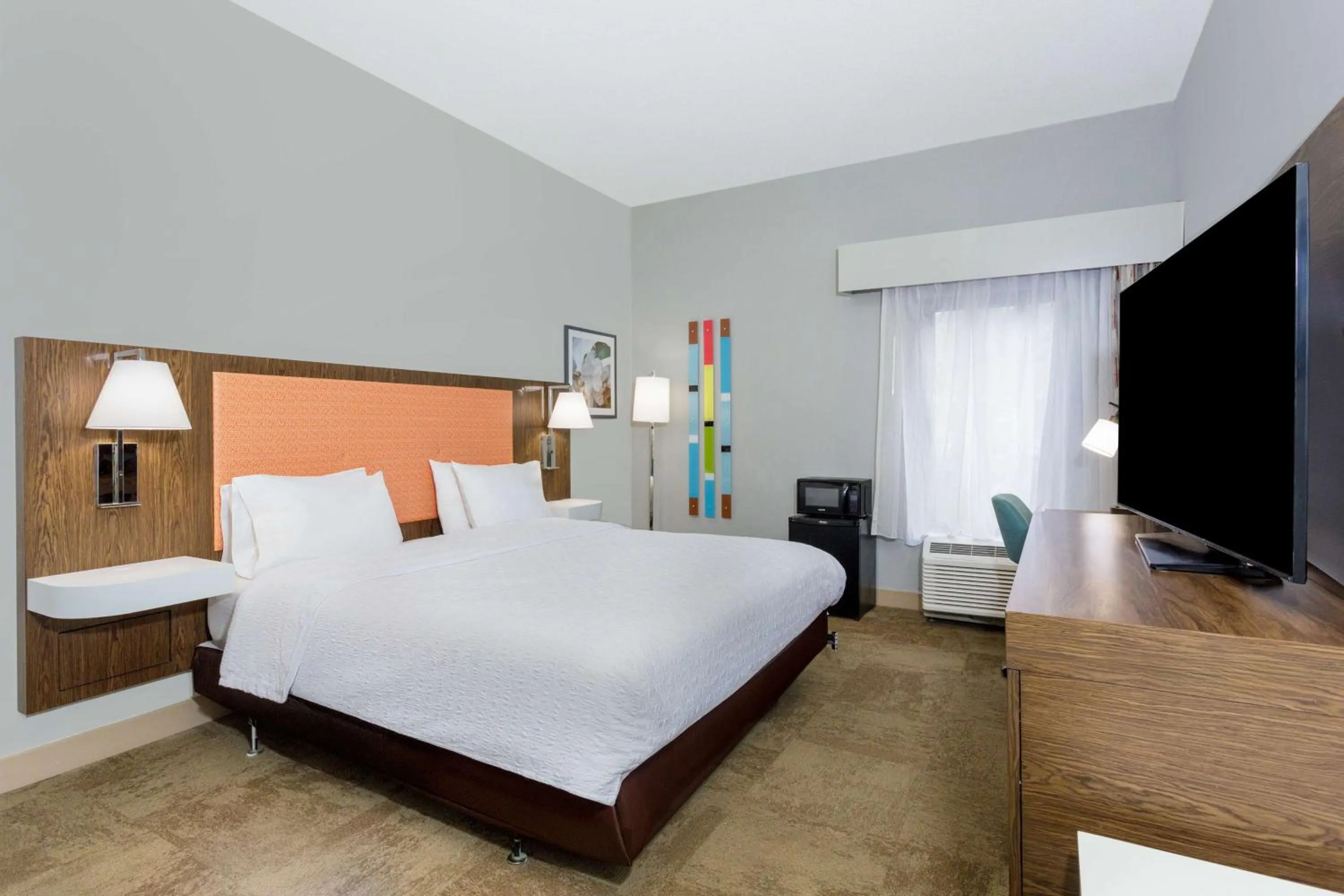 Bed in Hampton Inn Jacksonville - I-95 Central