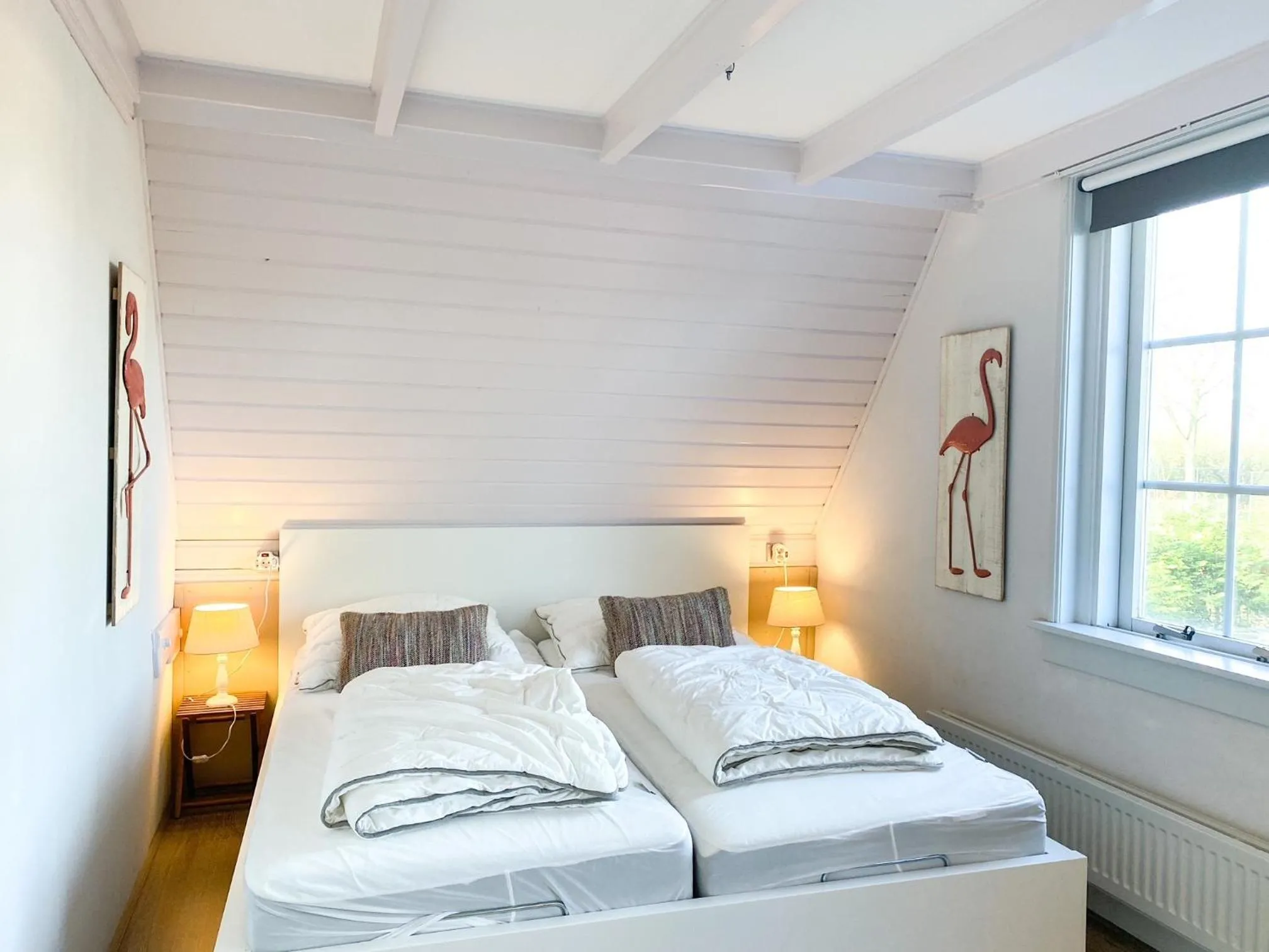Bed in Smaakvol Vakantiehuis Serooskerke SE06
