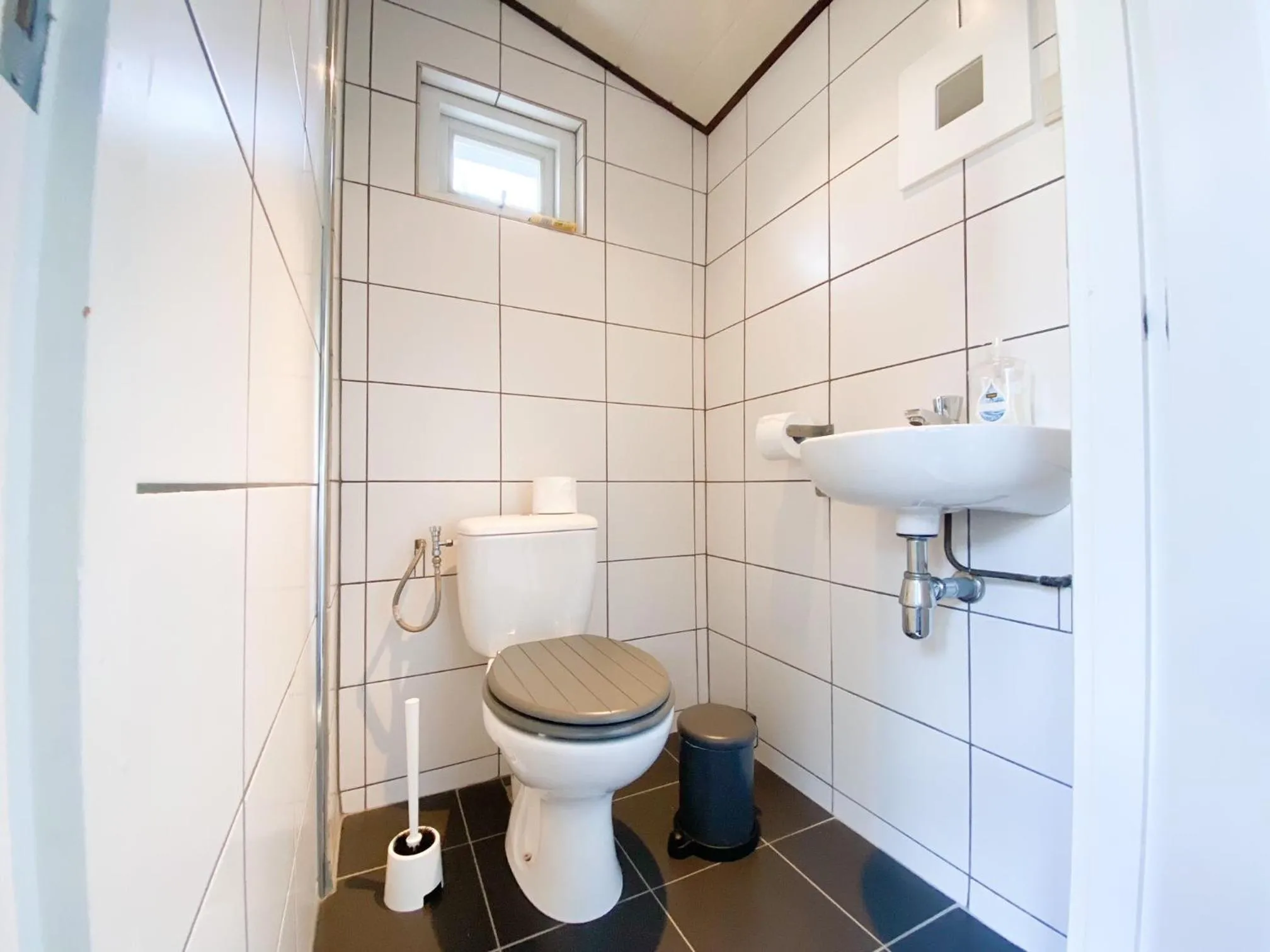 Toilet in Smaakvol Vakantiehuis Serooskerke SE06