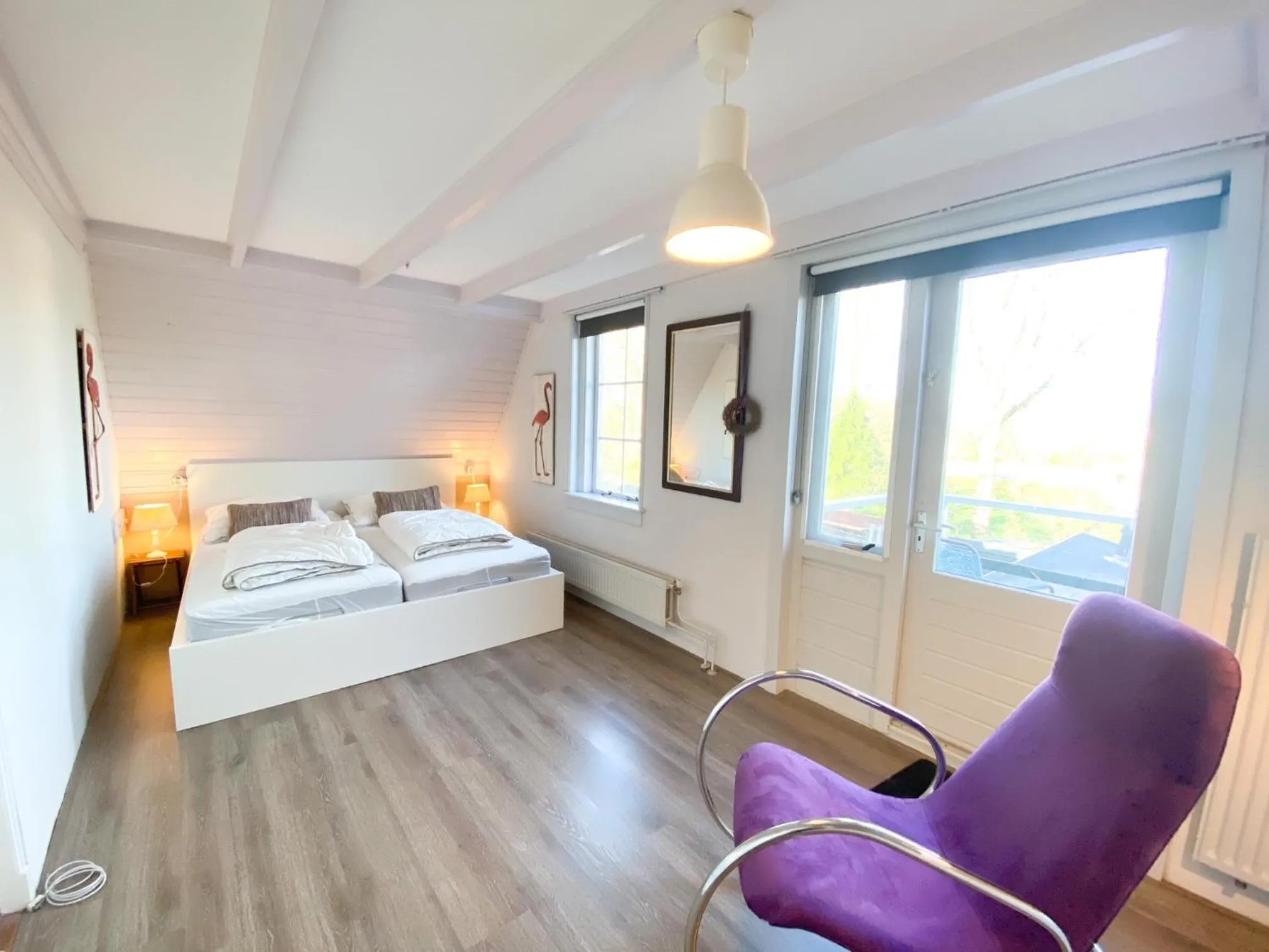 Bed in Smaakvol Vakantiehuis Serooskerke SE06