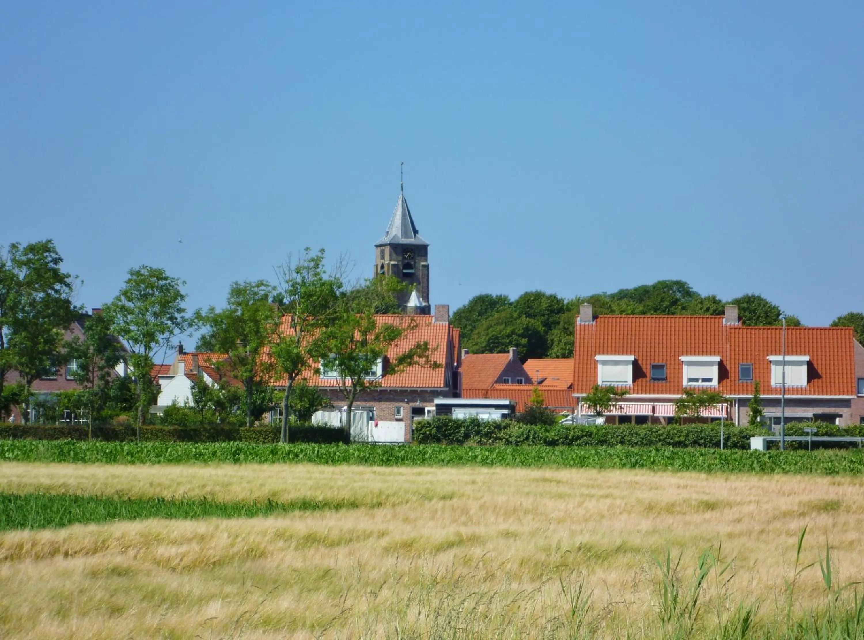 Natural landscape in Smaakvol Vakantiehuis Serooskerke SE06