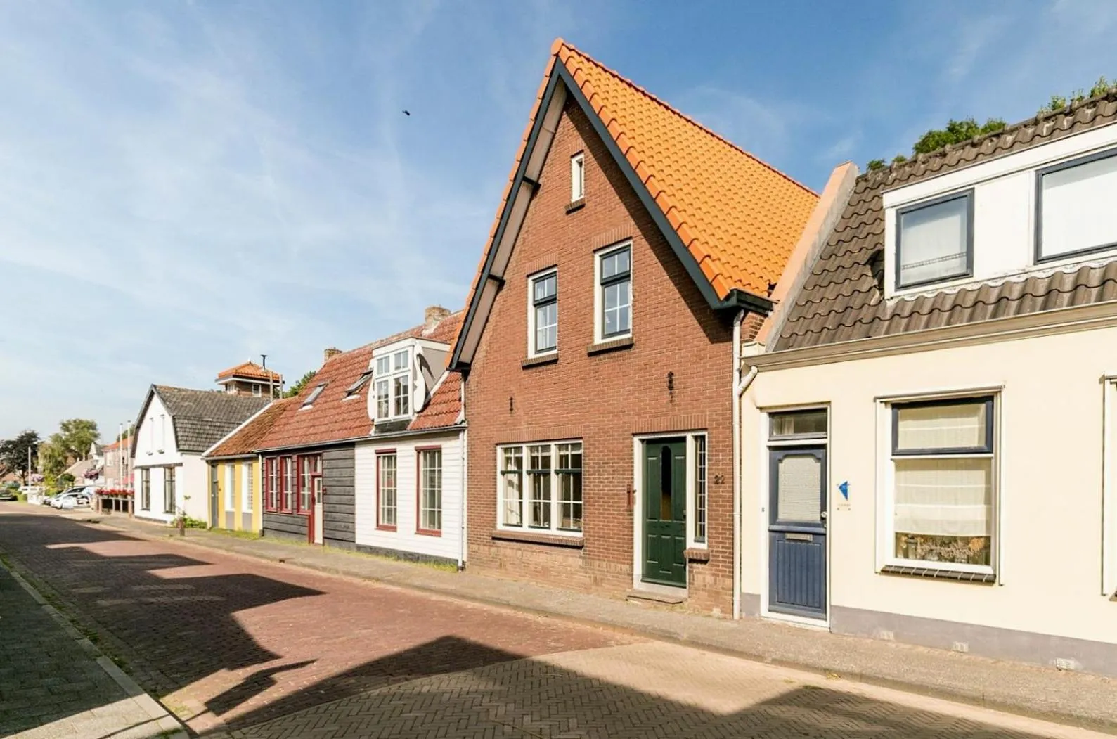 Property building in Smaakvol Vakantiehuis Serooskerke SE06