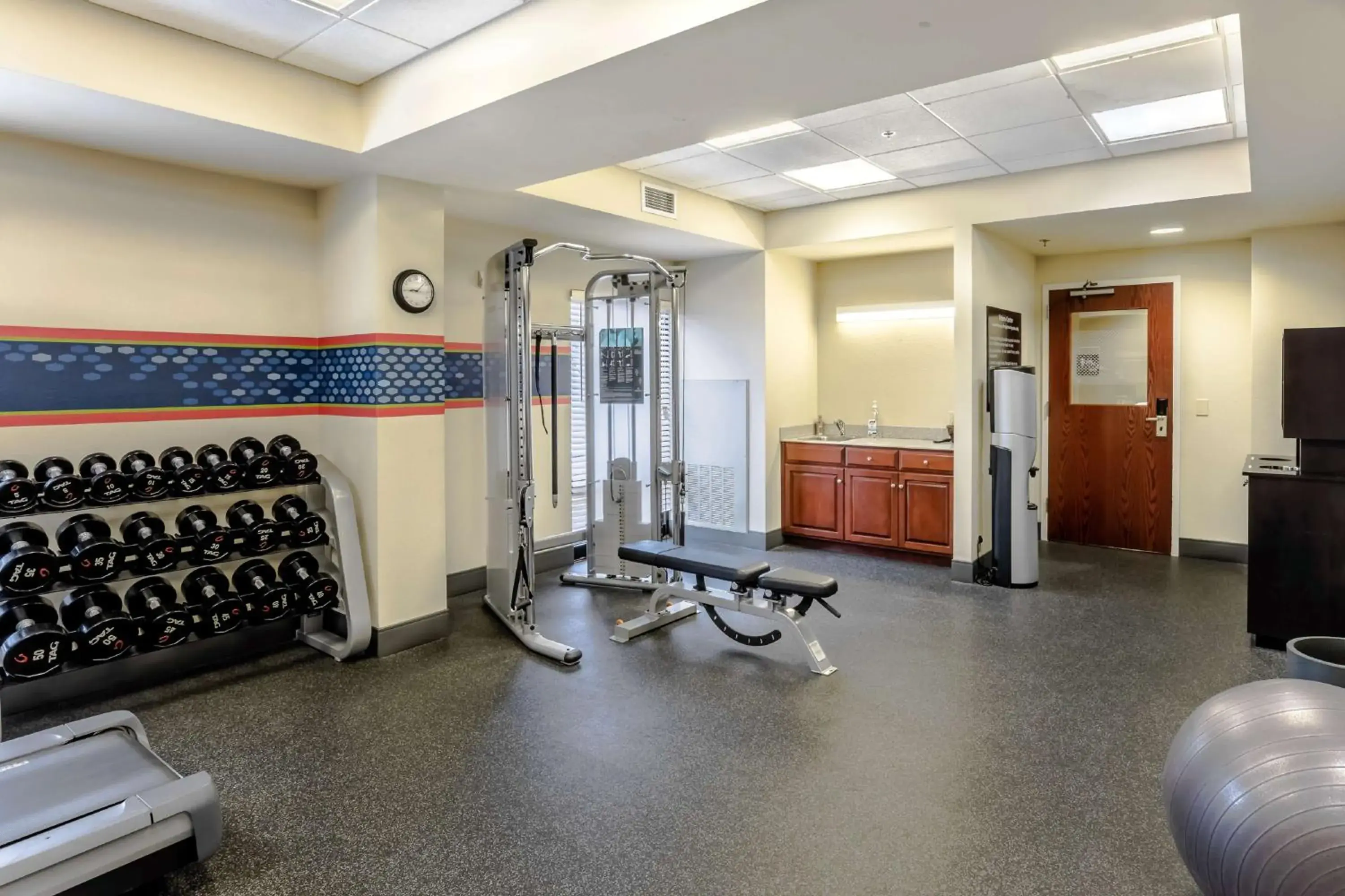 Fitness centre/facilities in Hampton Inn Huntsville-Madison Fitness centre/facilities in Hampton Inn Huntsville-Madison