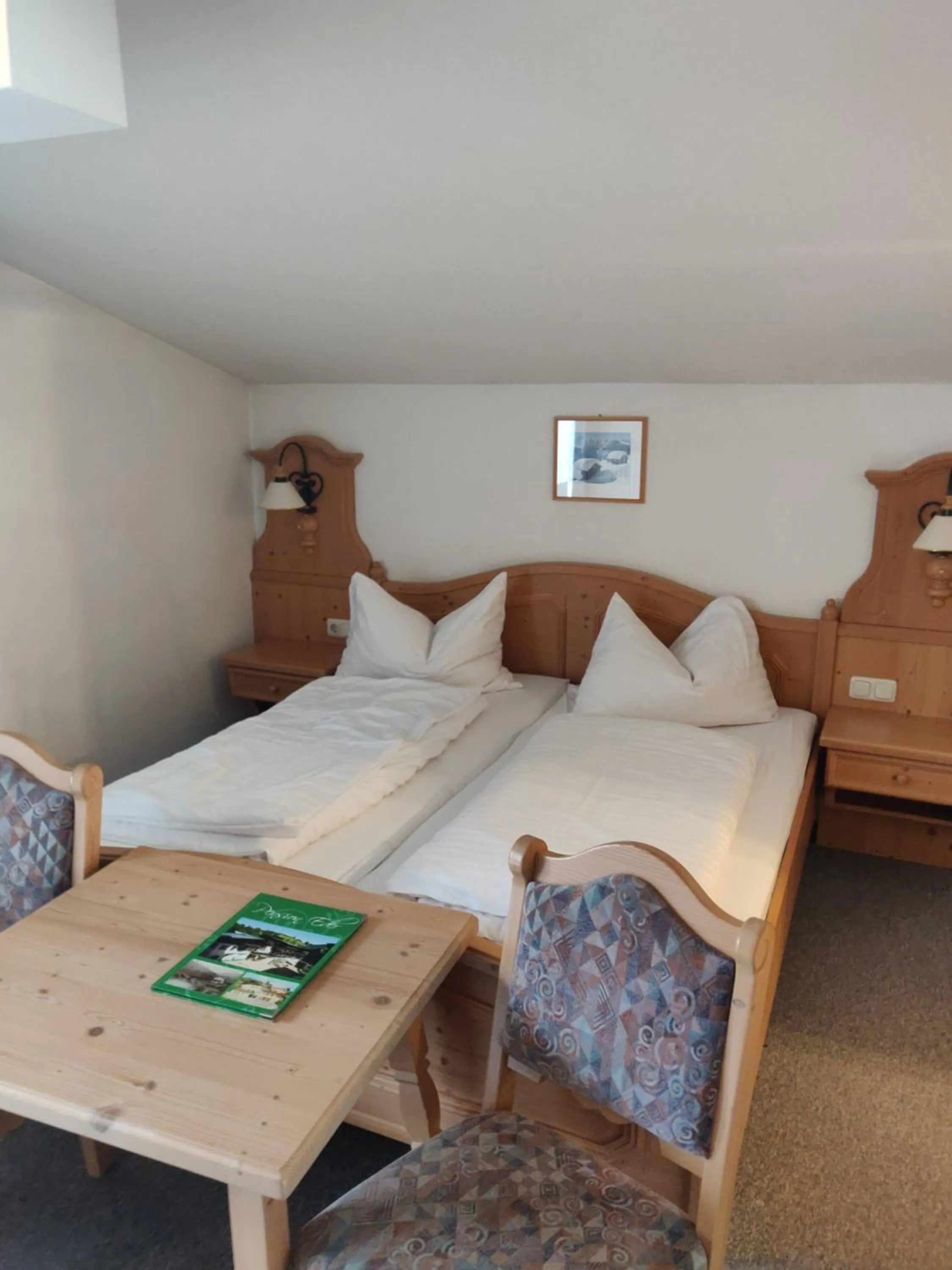 Bedroom, Bed in Pension Eder - Joker card included in summer