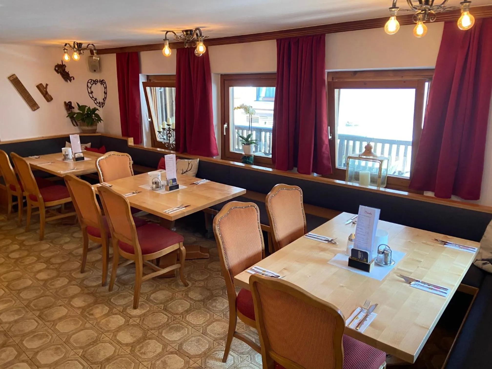 Restaurant/places to eat in Pension Eder - Joker card included in summer