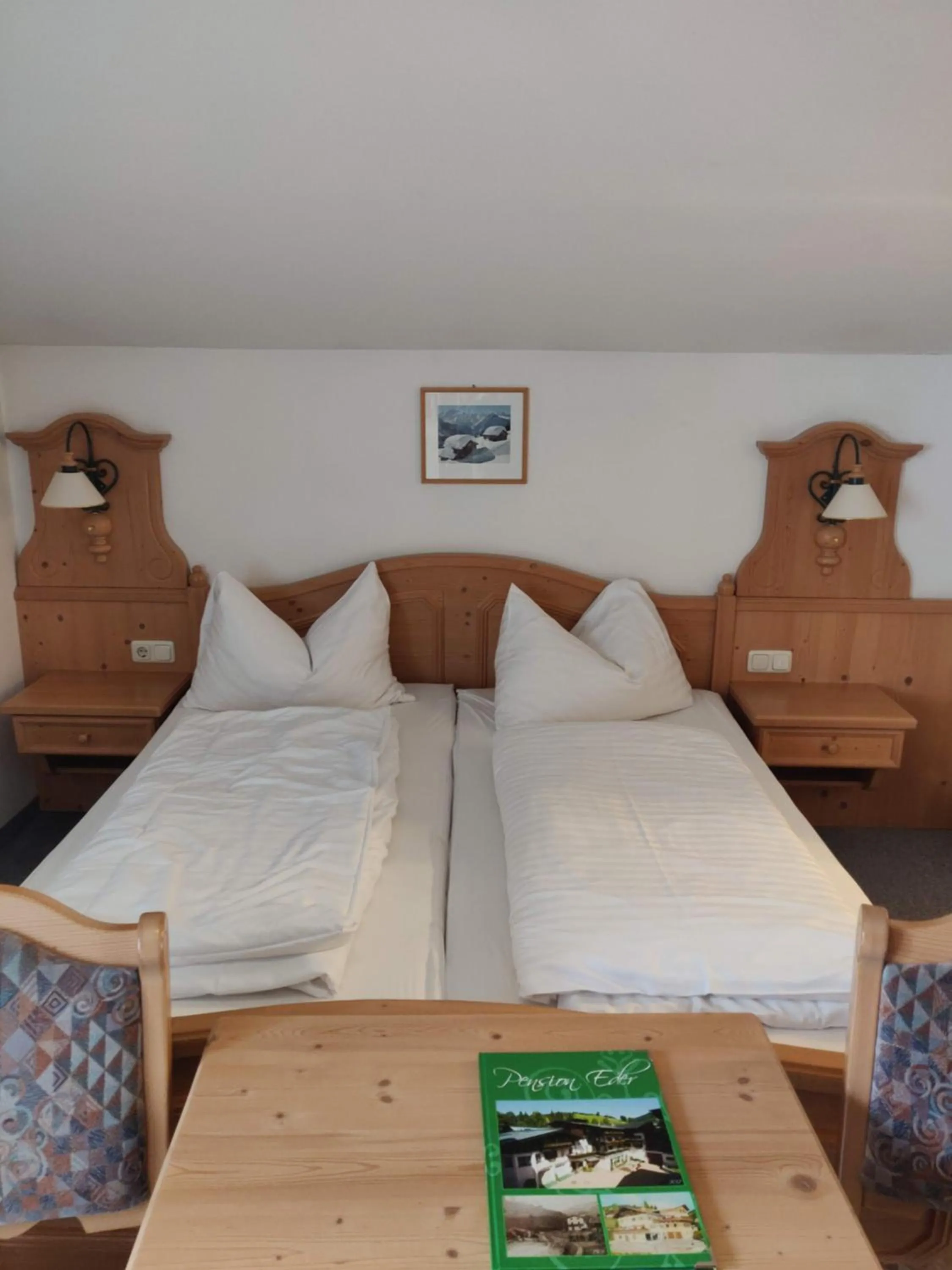 Bed in Pension Eder - Joker card included in summer