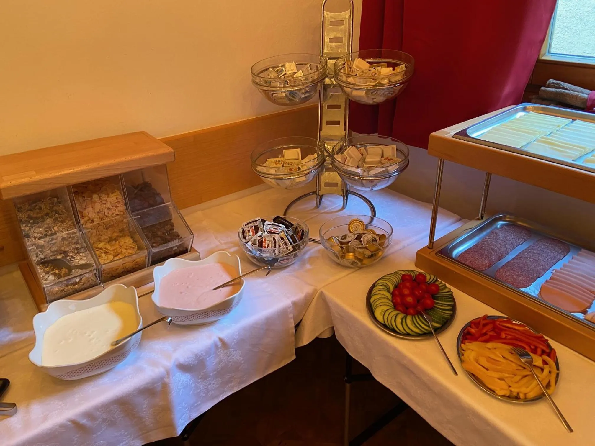 Breakfast in Pension Eder - Joker card included in summer