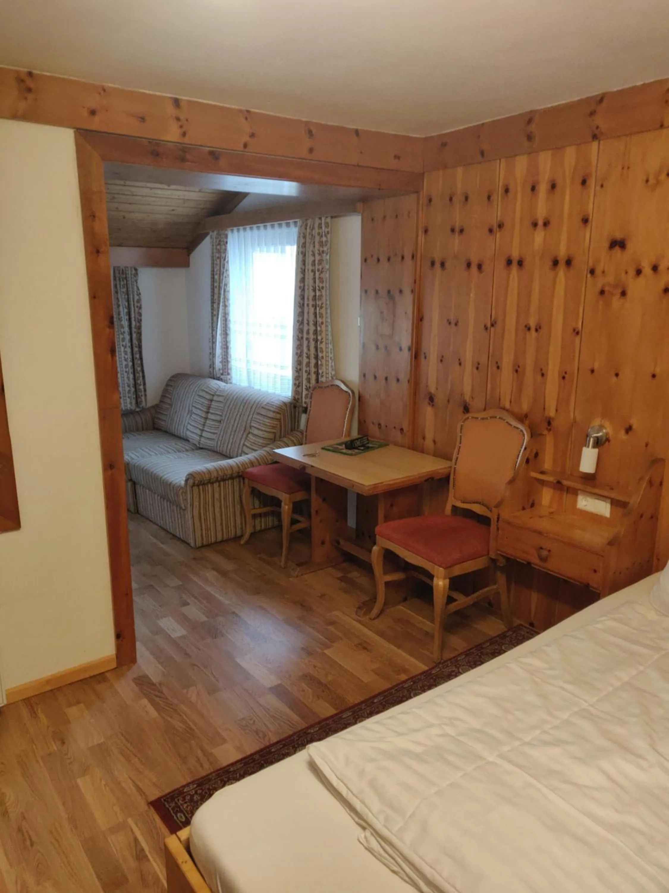 Bed in Pension Eder - Joker card included in summer