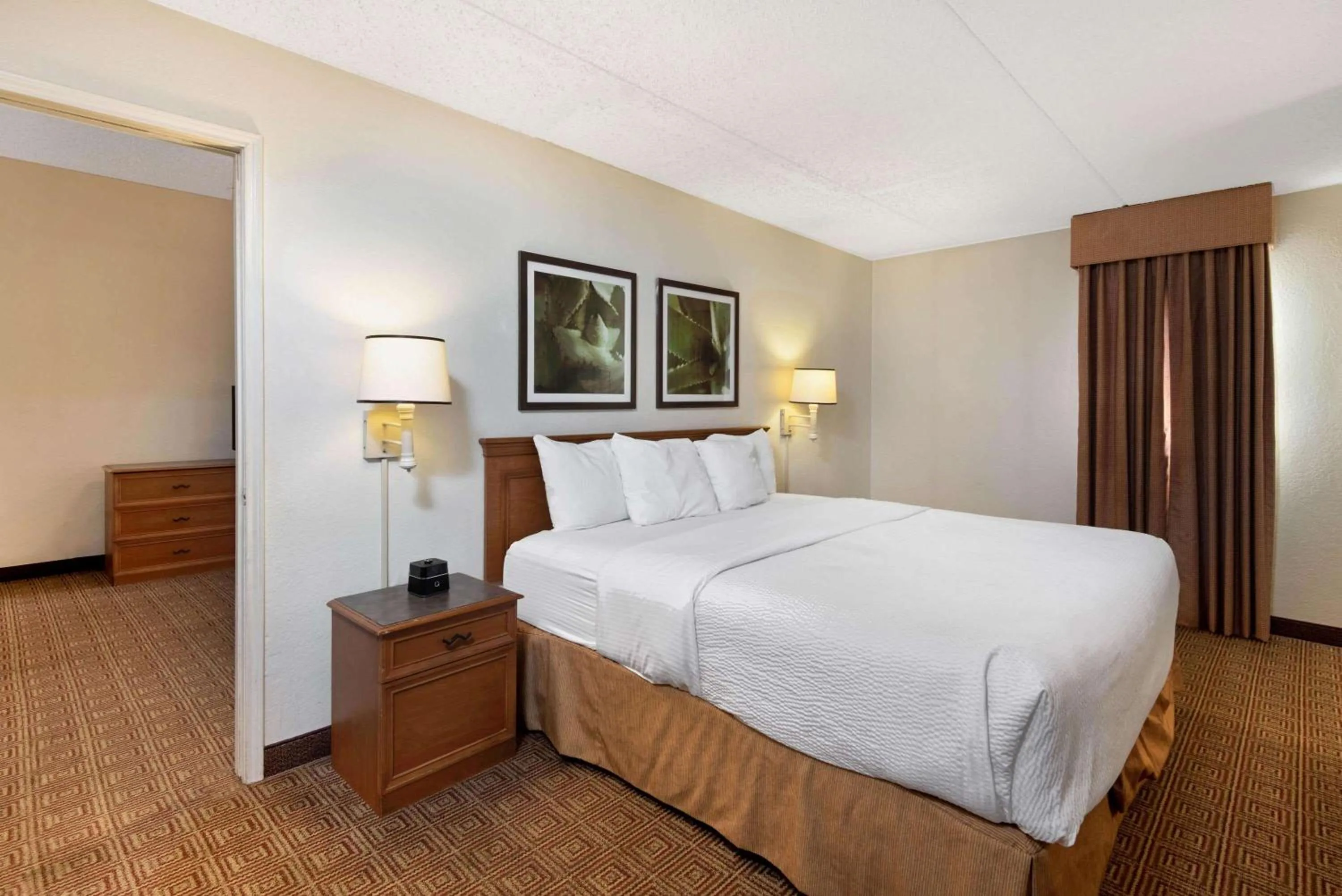 One-Bedroom King Suite - Non-Smoking in La Quinta Inn by Wyndham San Antonio I-35 N at Rittiman Rd