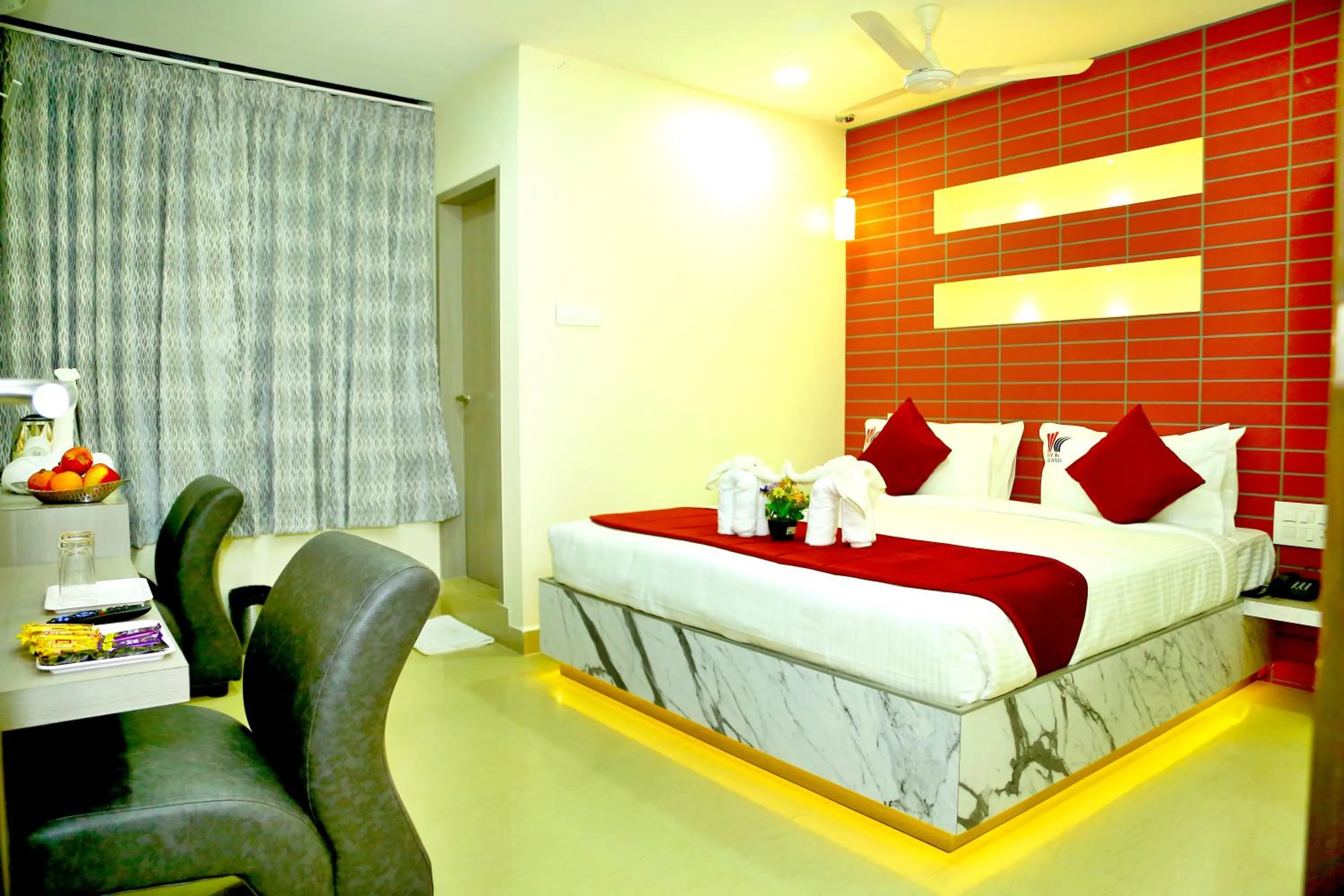 Bed in HOTEL KEK GRAND PARK