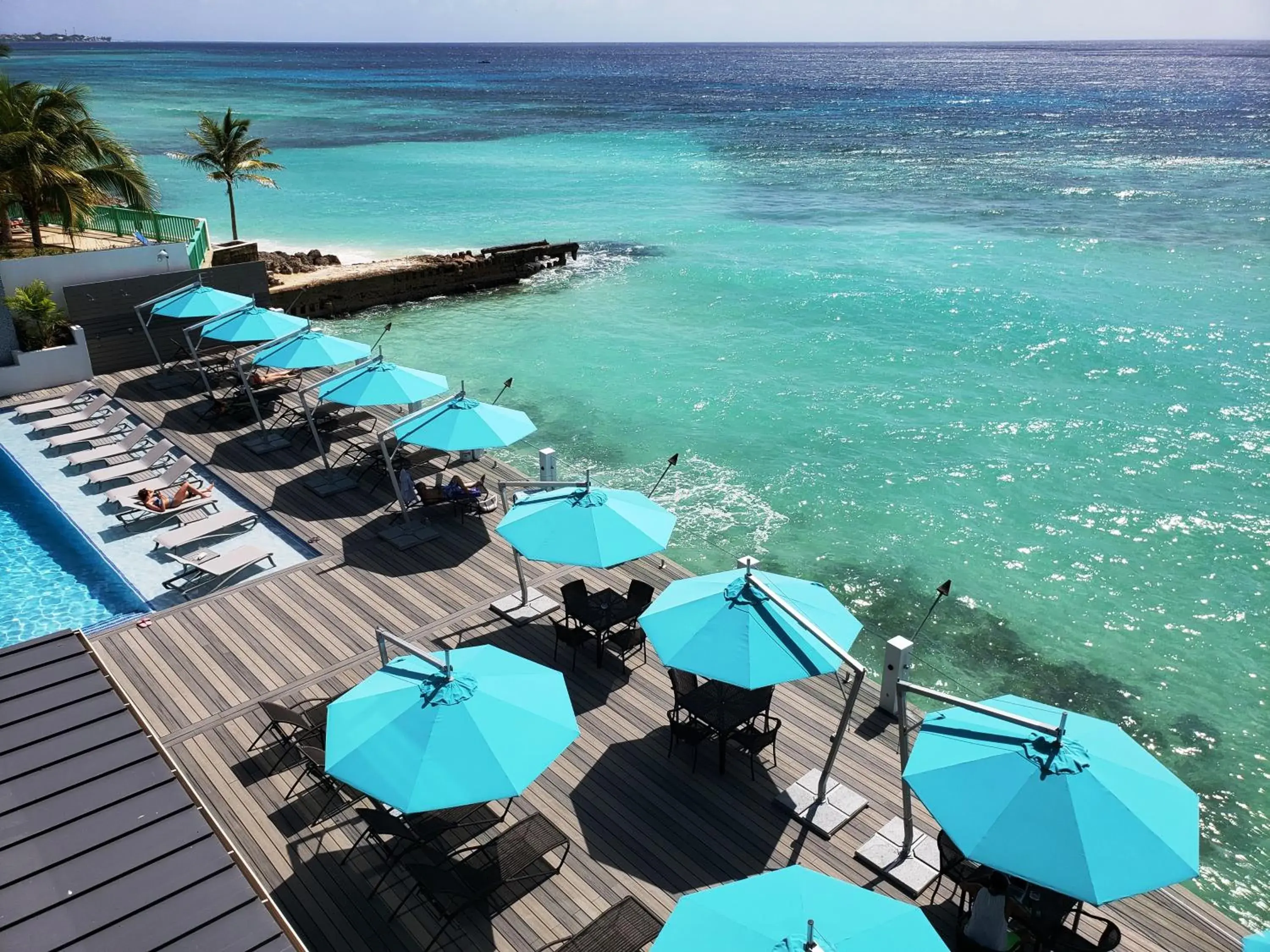 Sea view in South Gap Hotel Sea view in South Gap Hotel