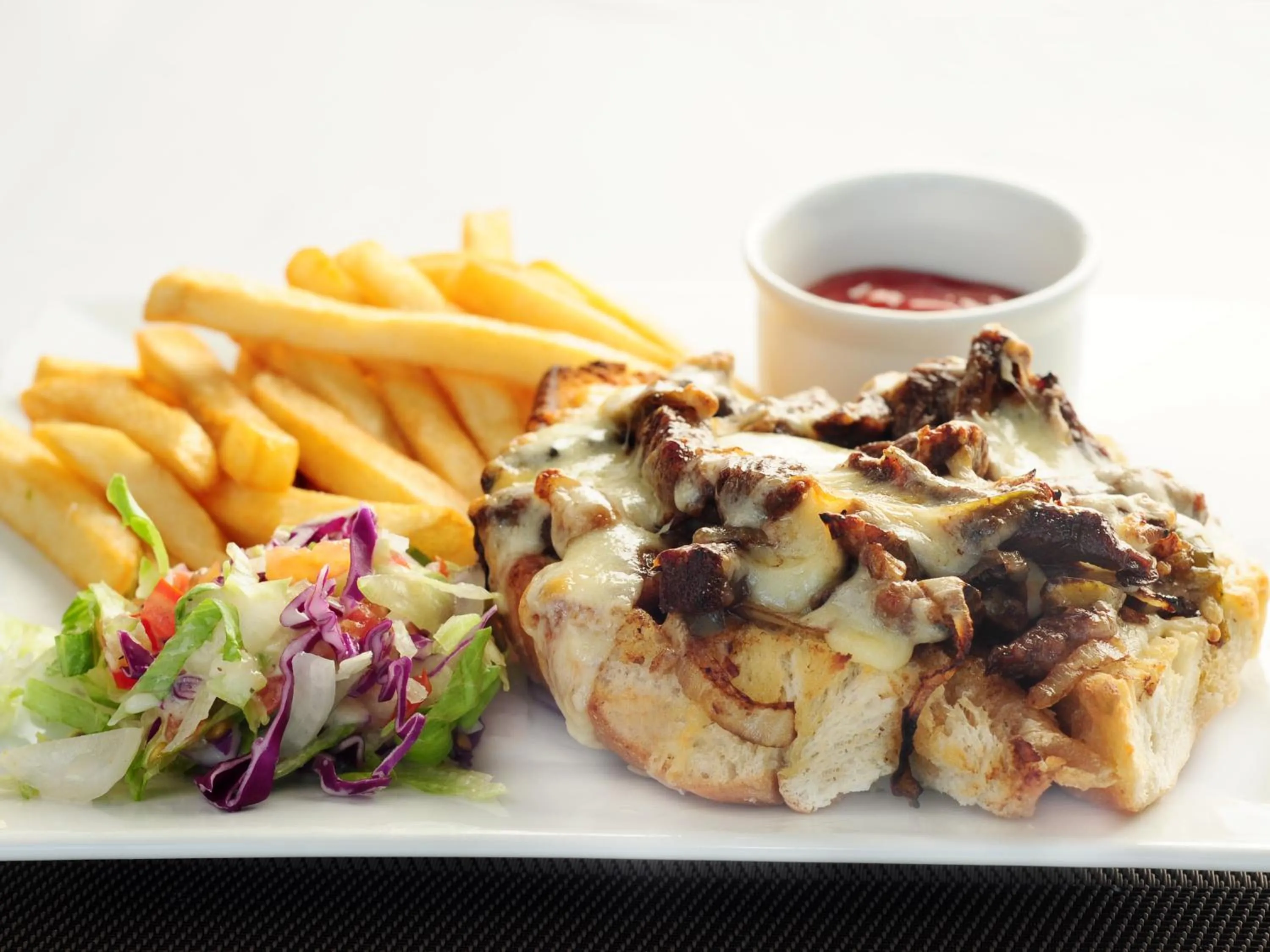 Food in South Gap Hotel