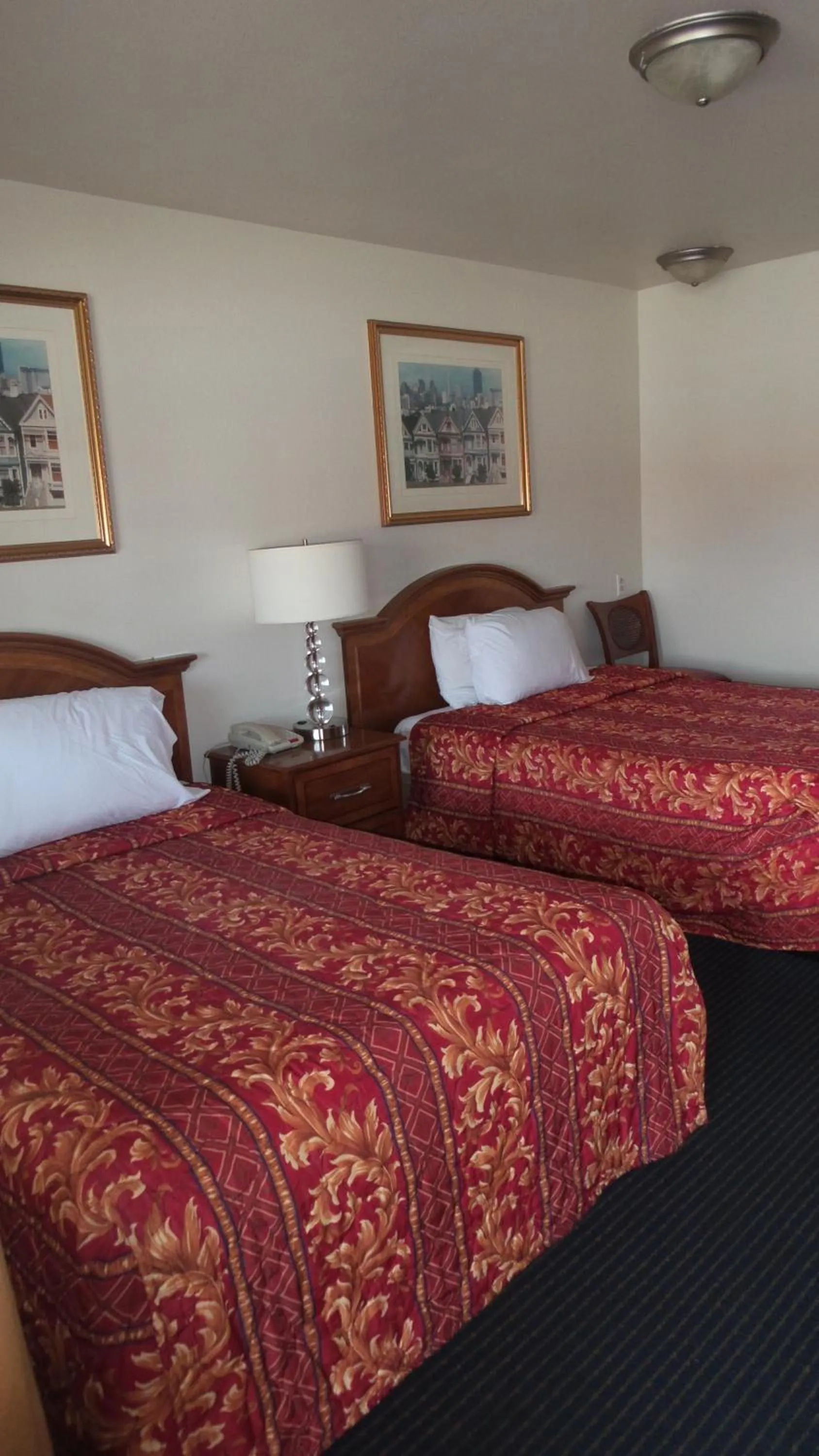 Bedroom, Bed in Holiday Motel Oakdale