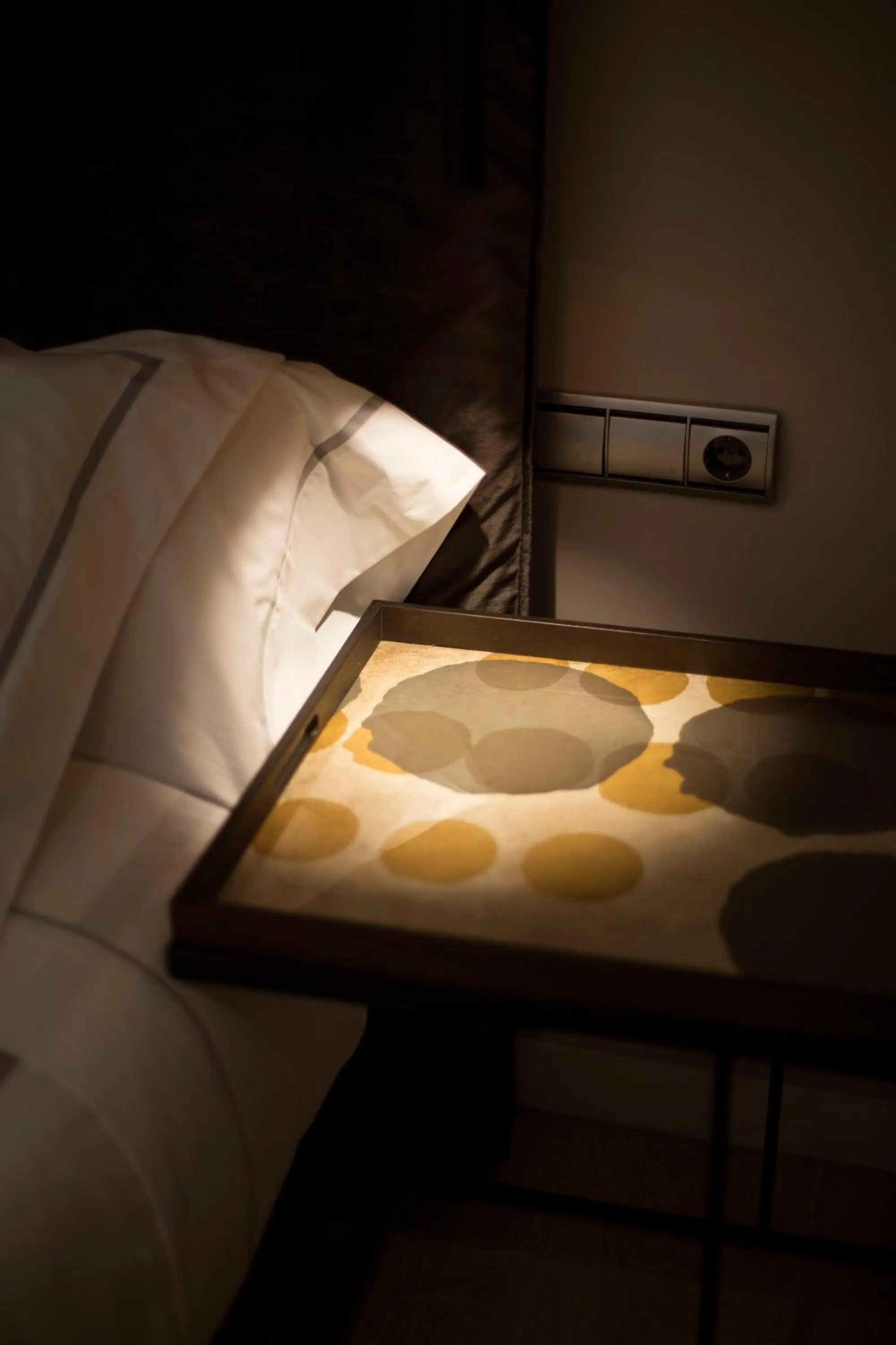 Bed in U-Sense Madrid Santa Ana