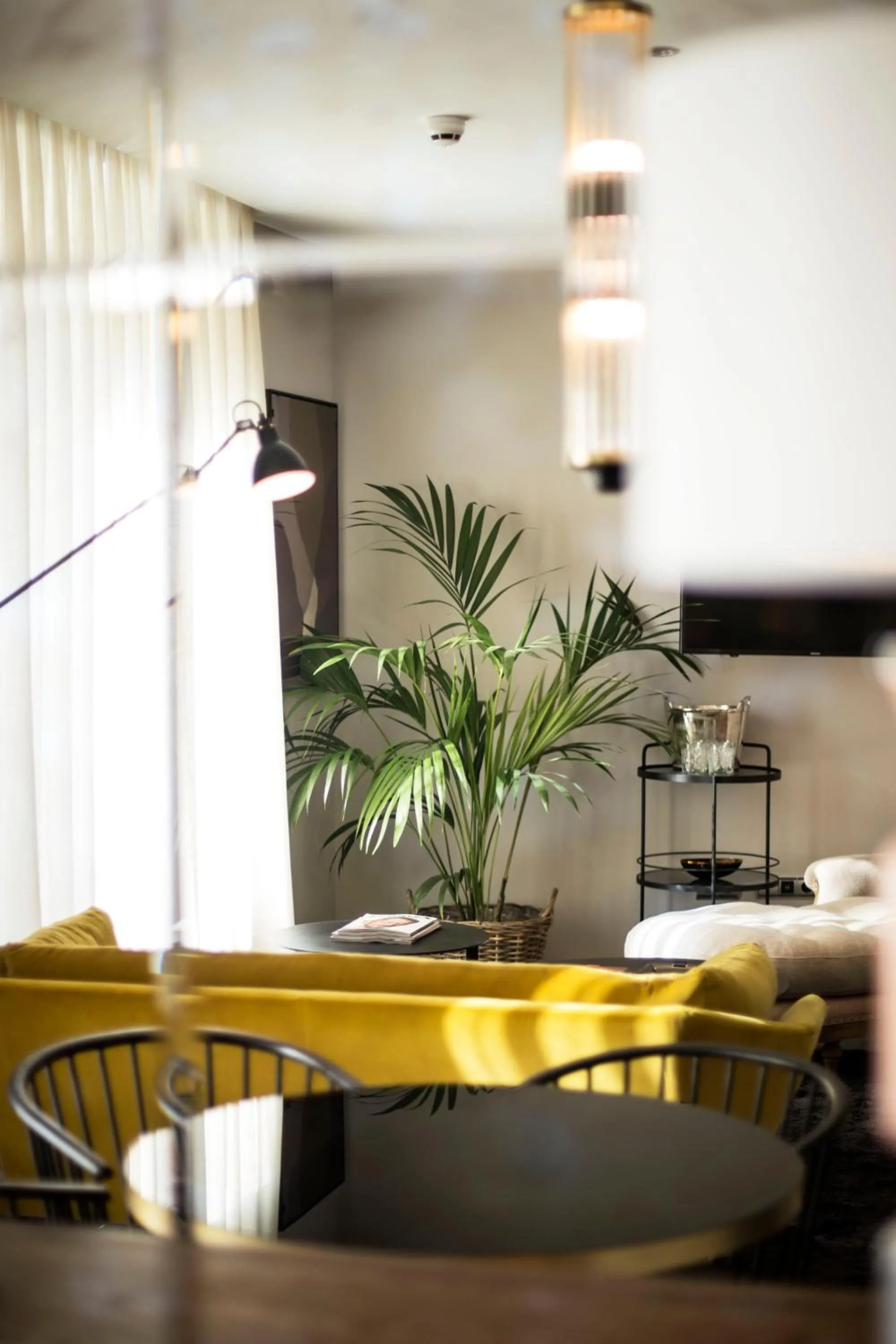 Decorative detail in U-Sense Madrid Santa Ana