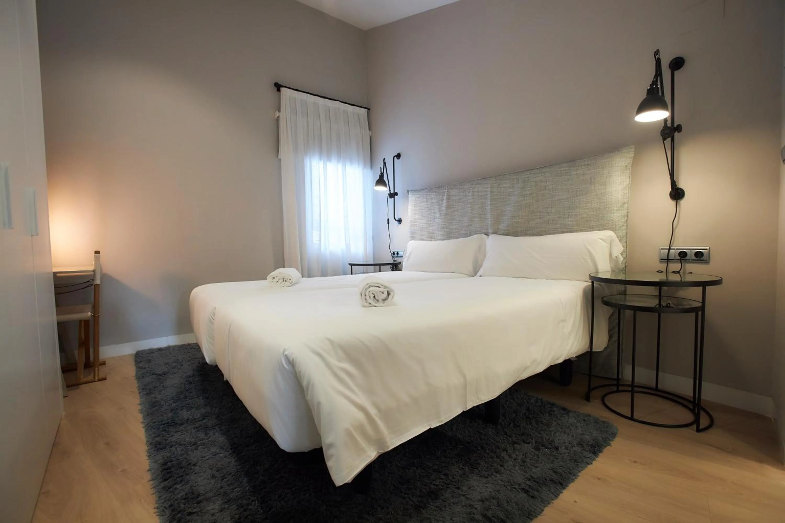 Bed in U-Sense Madrid Santa Ana