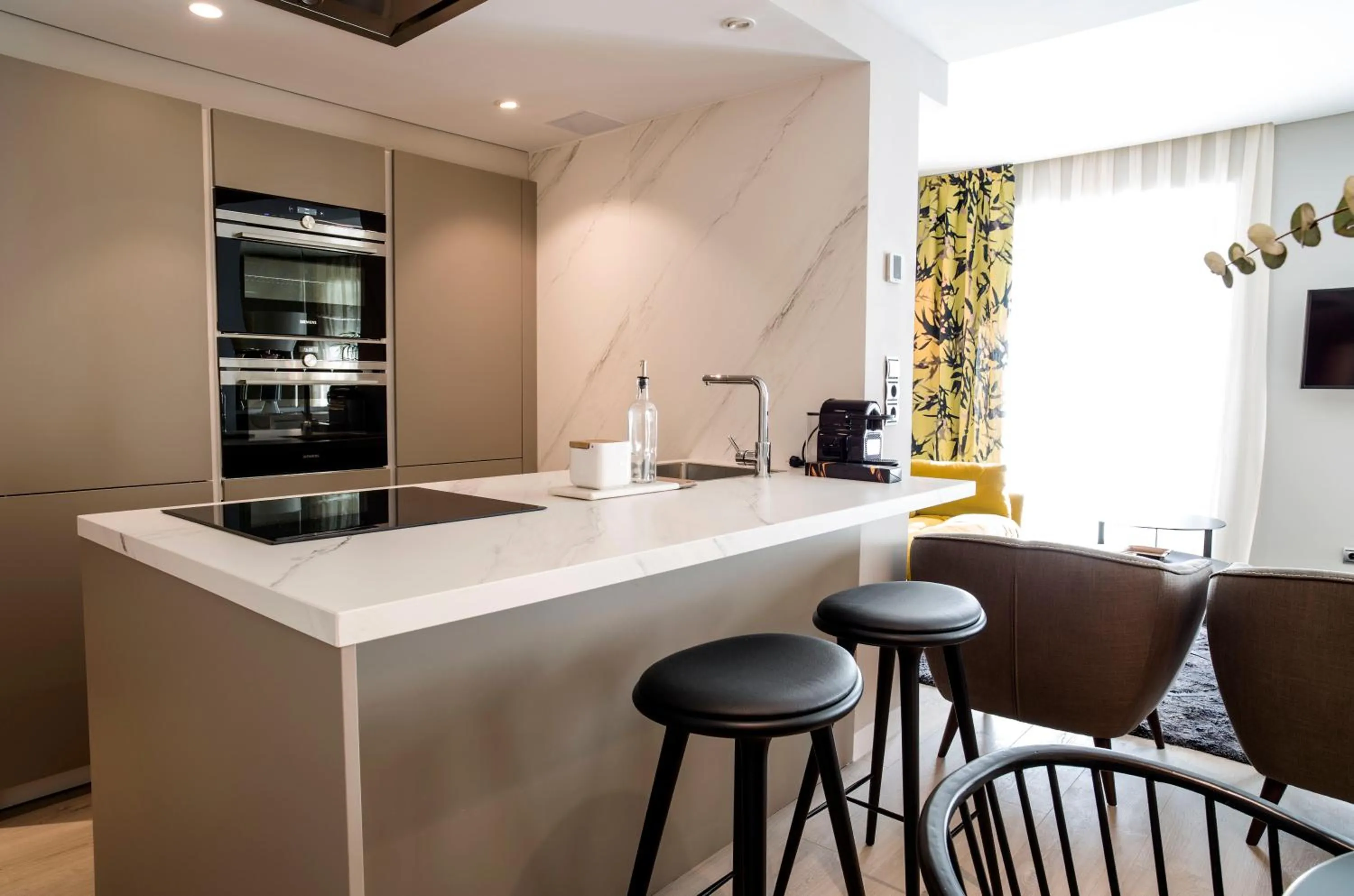 Kitchen or kitchenette in U-Sense Madrid Santa Ana
