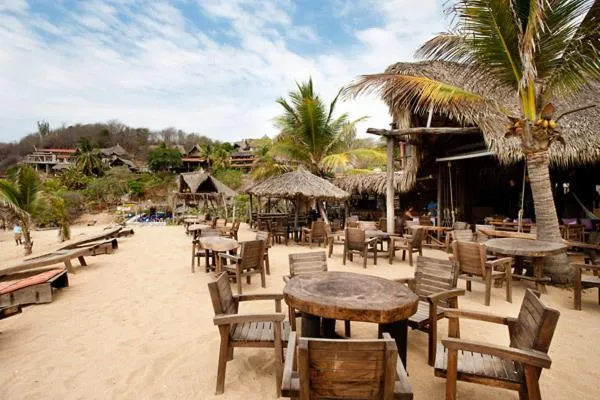 Restaurant/places to eat in El Alquimista Yoga Spa