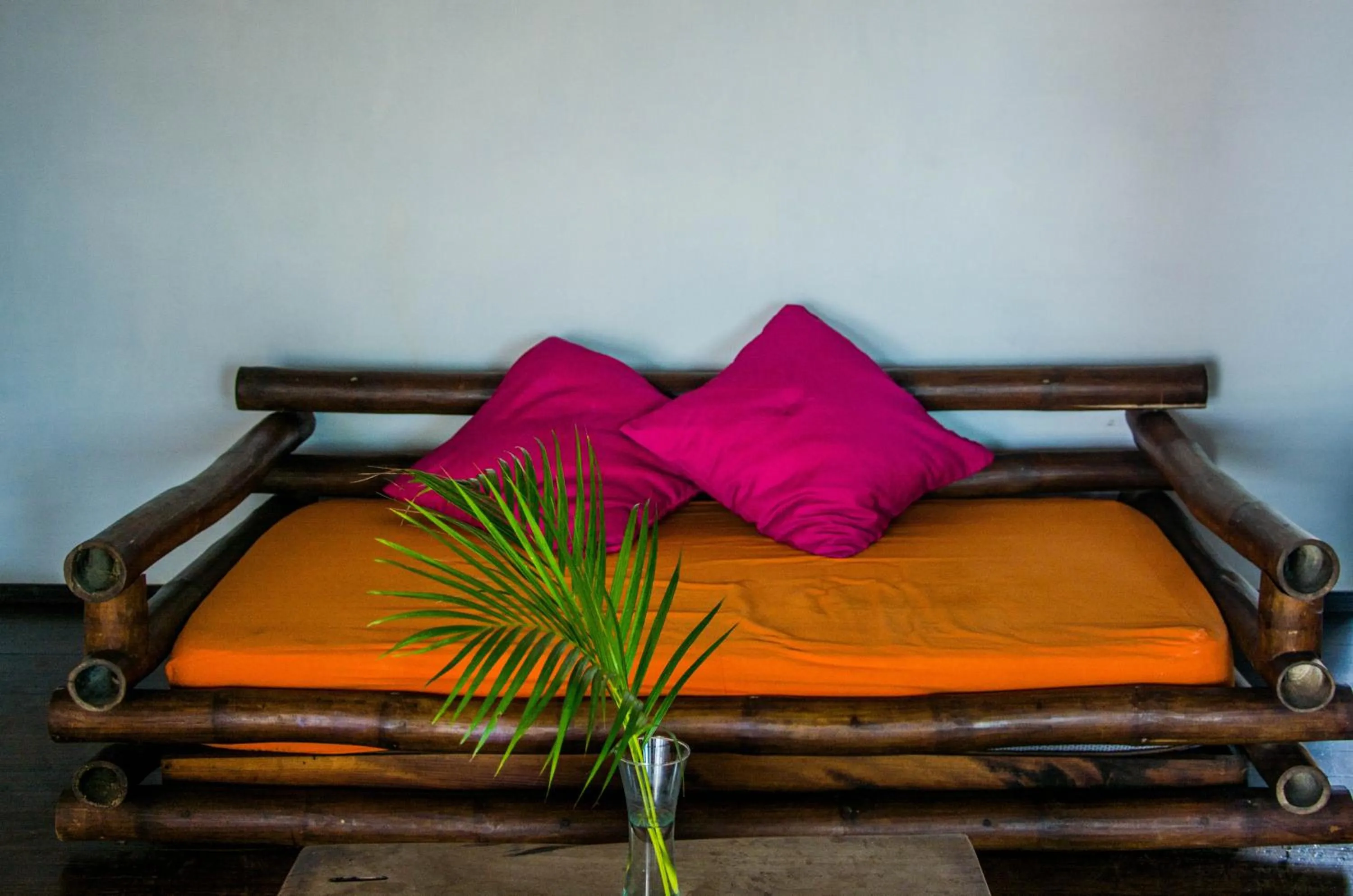 Bed in El Alquimista Yoga Spa