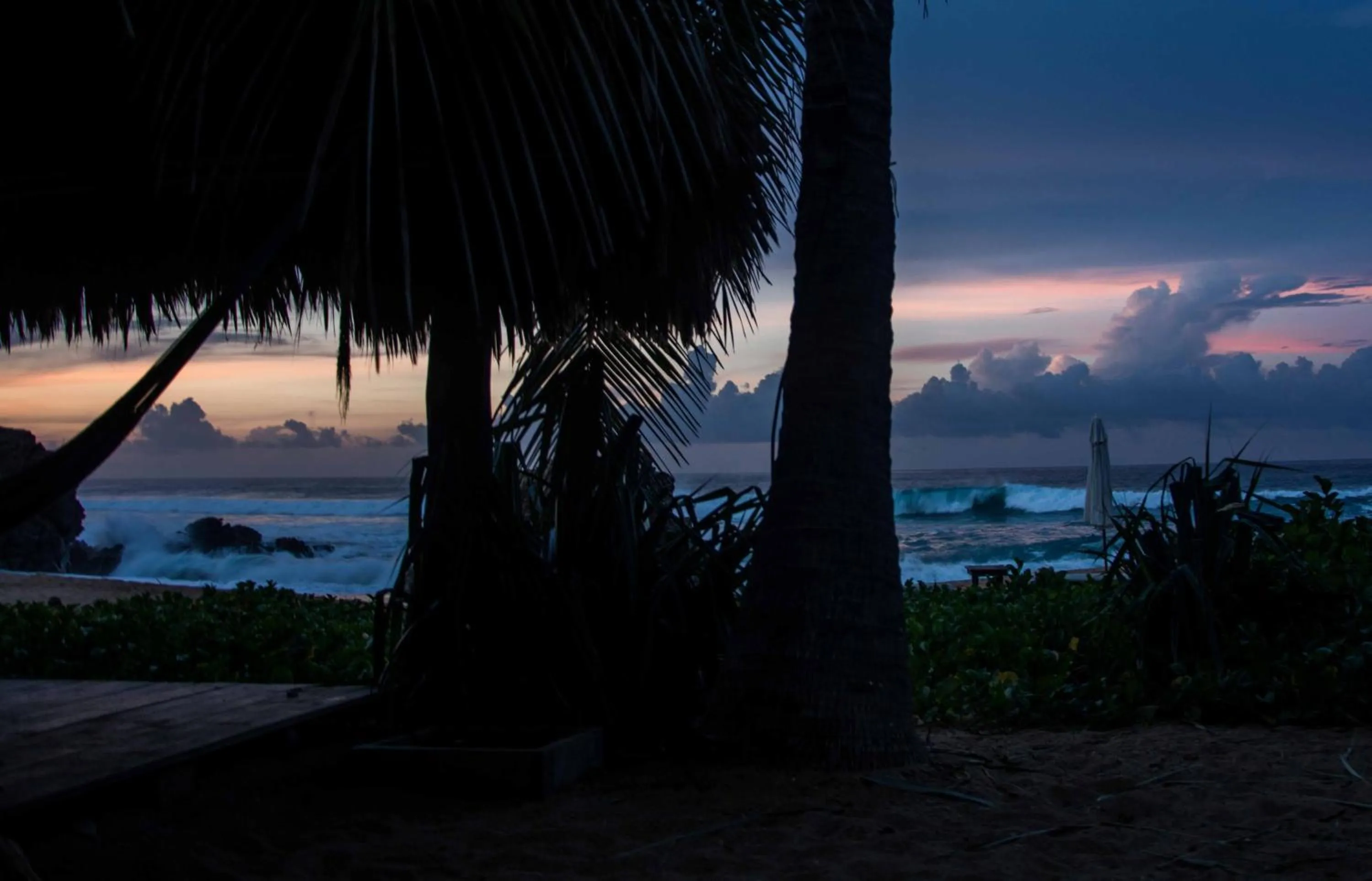 Natural landscape in El Alquimista Yoga Spa