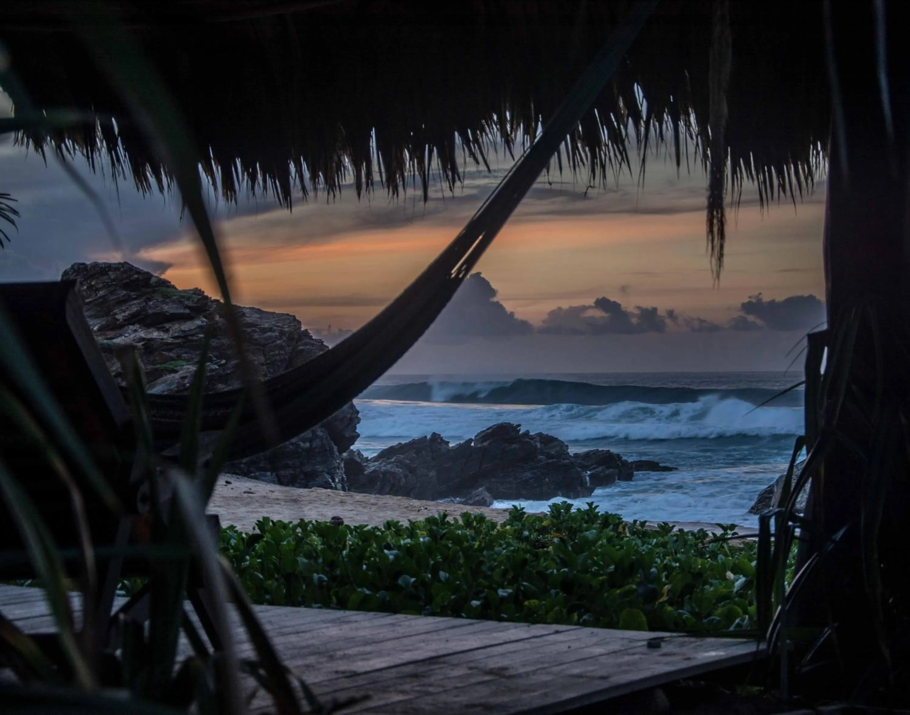 Natural landscape in El Alquimista Yoga Spa