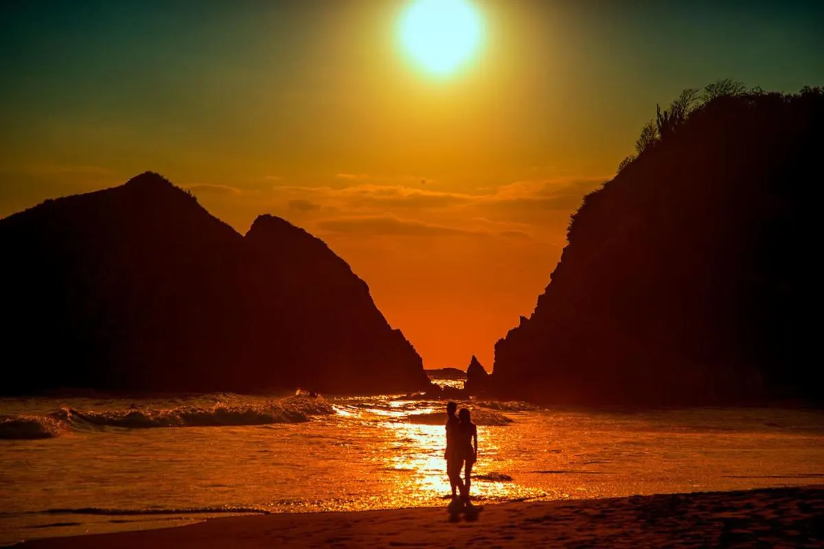 Beach in El Alquimista Yoga Spa