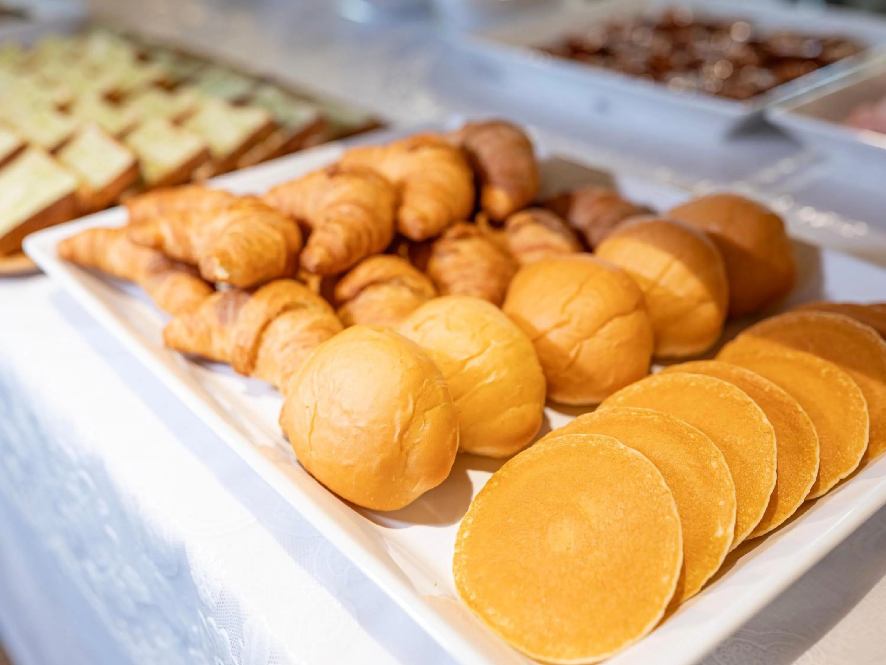 Food in Numazu Grand Hotel