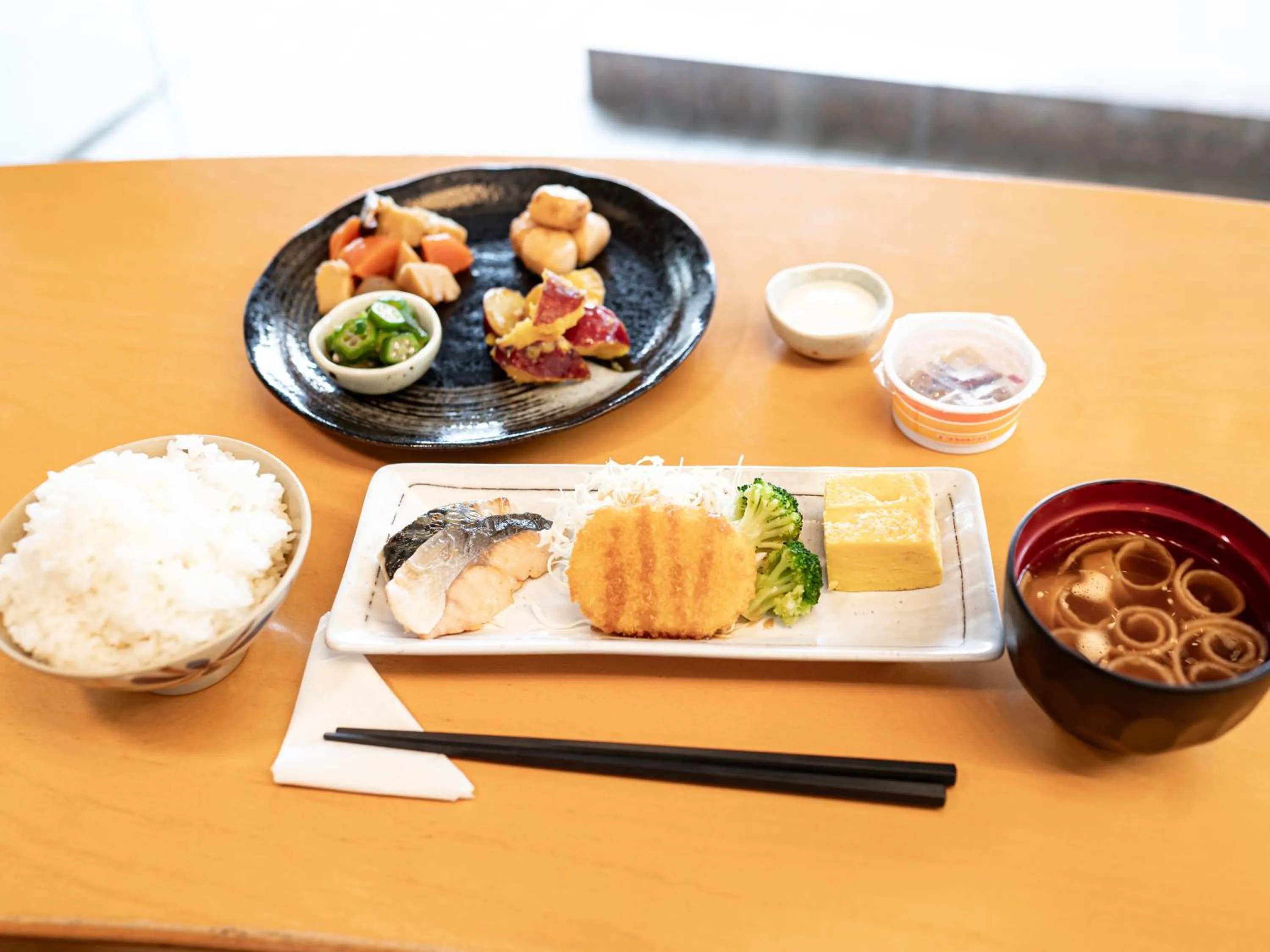 Food in Numazu Grand Hotel