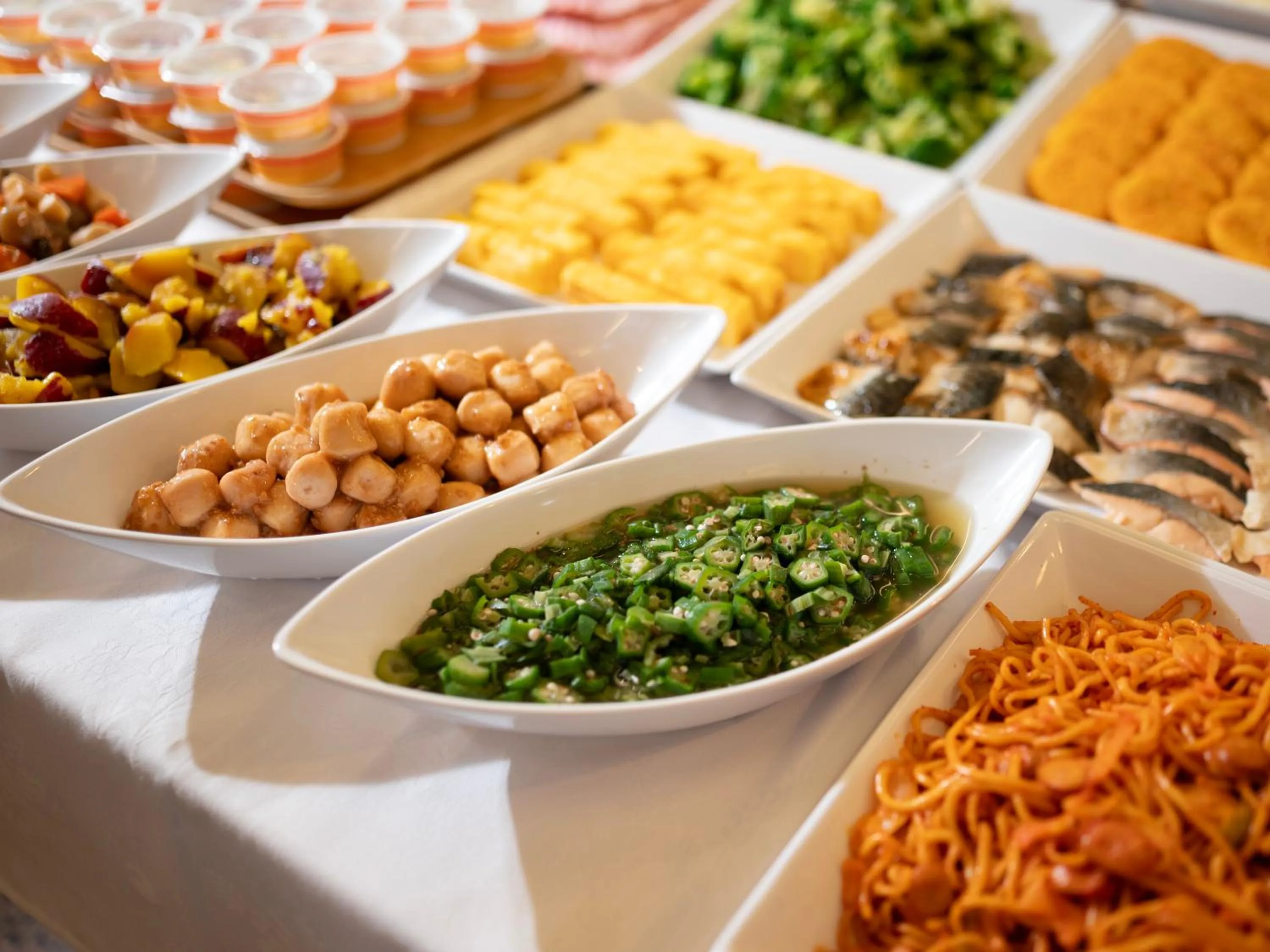 Food in Numazu Grand Hotel