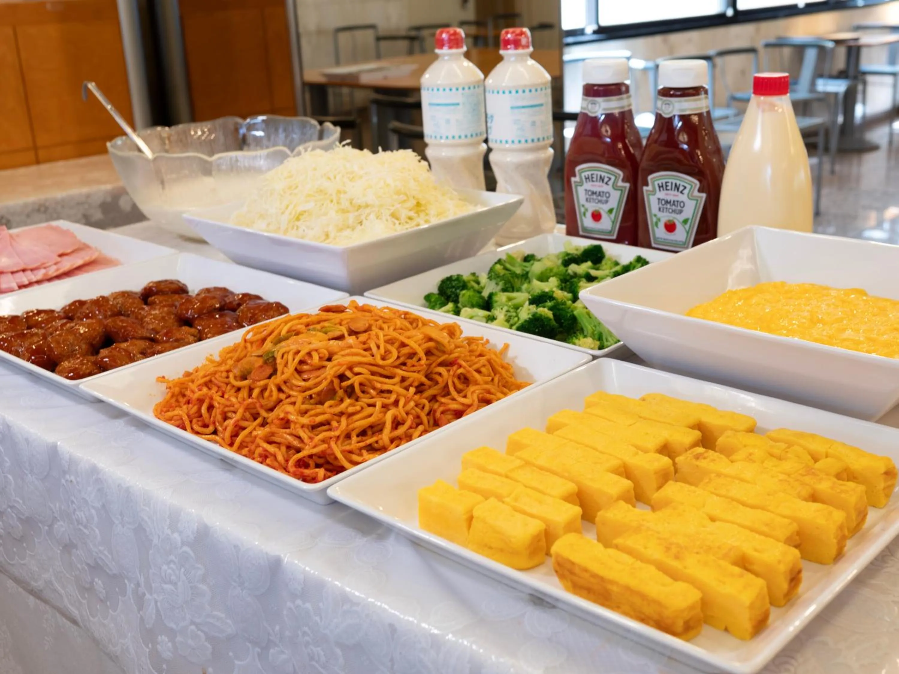 Food in Numazu Grand Hotel