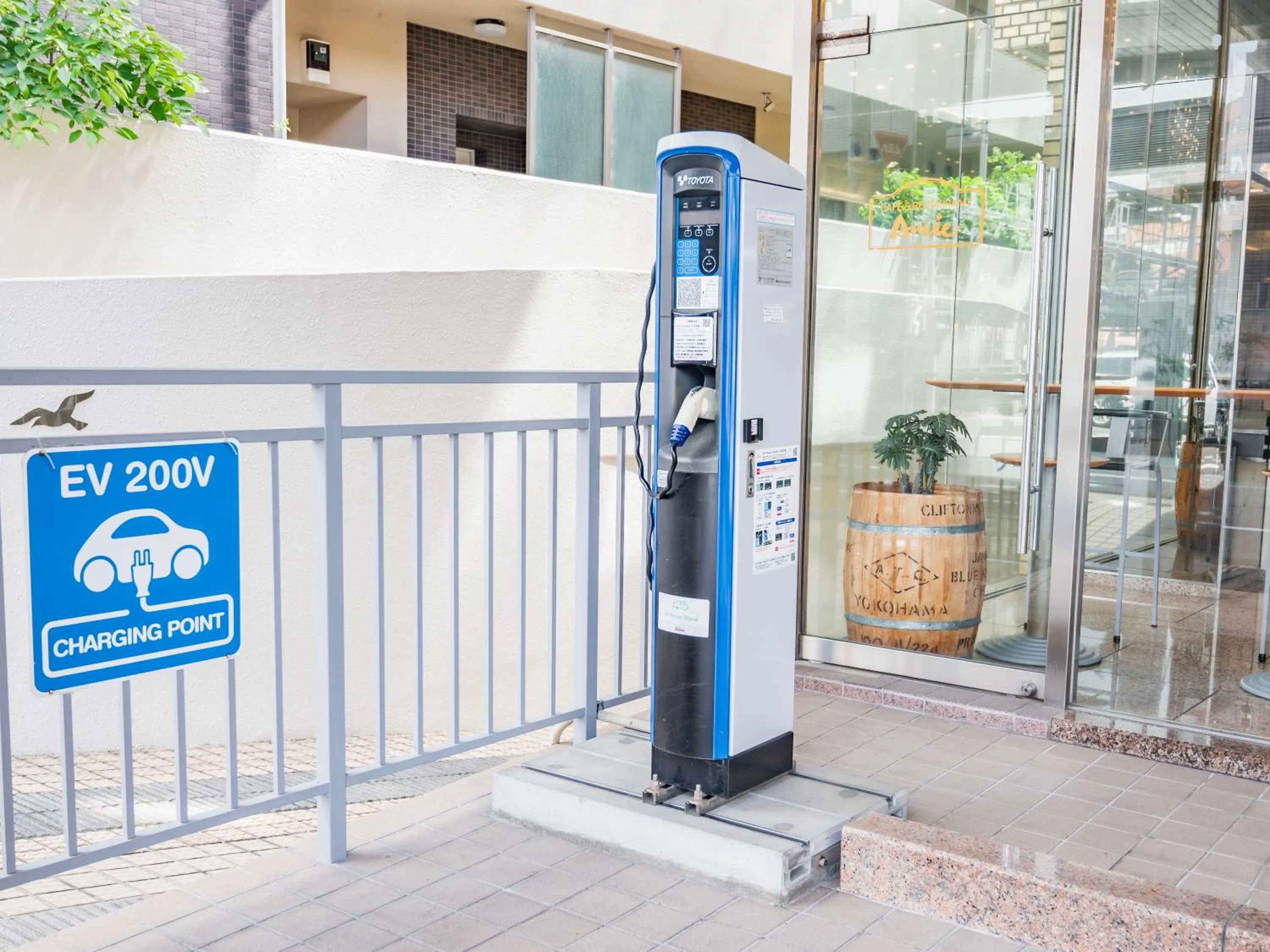 Parking in Numazu Grand Hotel