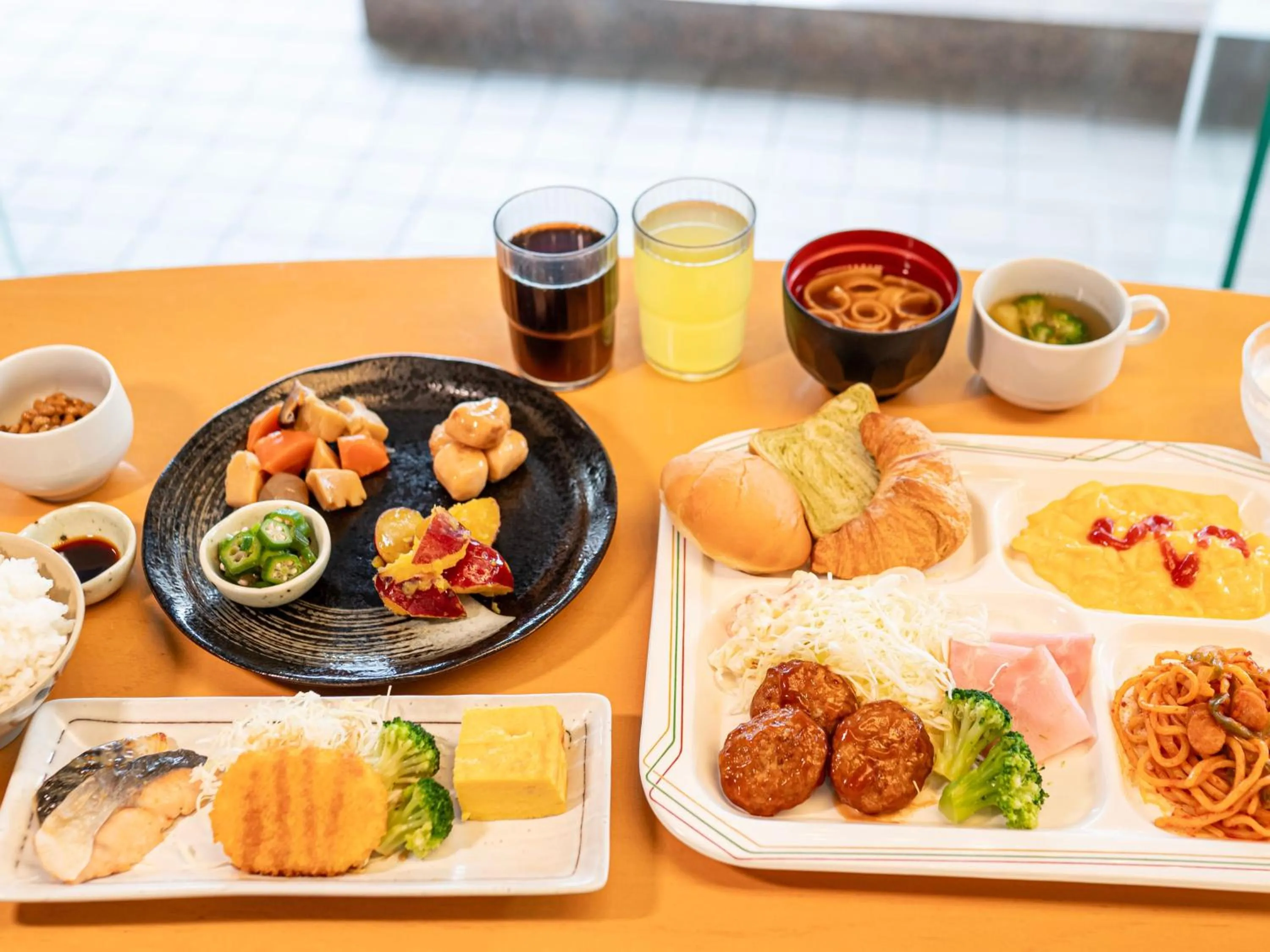 Food in Numazu Grand Hotel