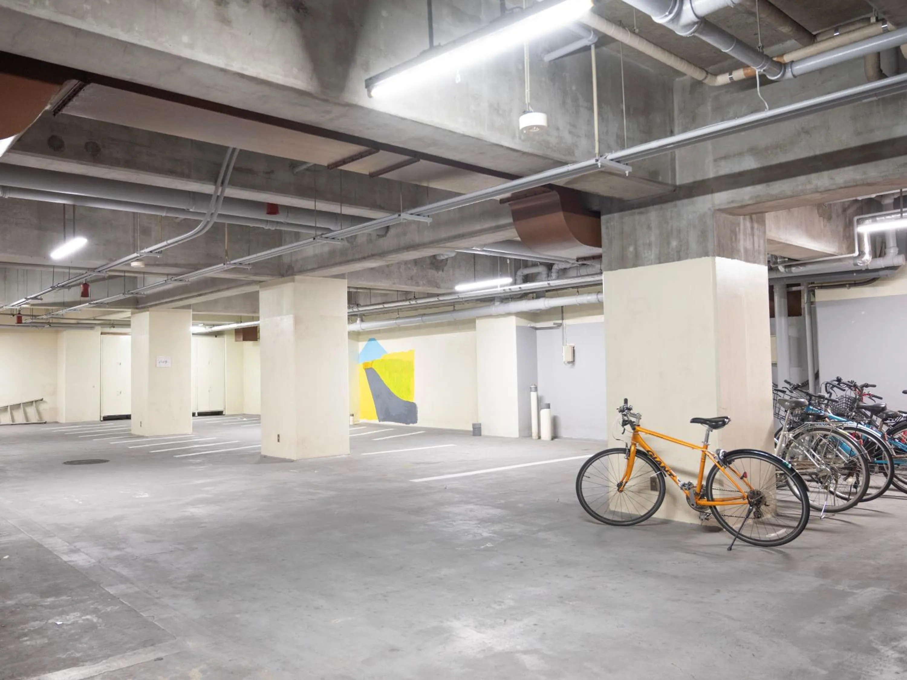 Parking in Numazu Grand Hotel