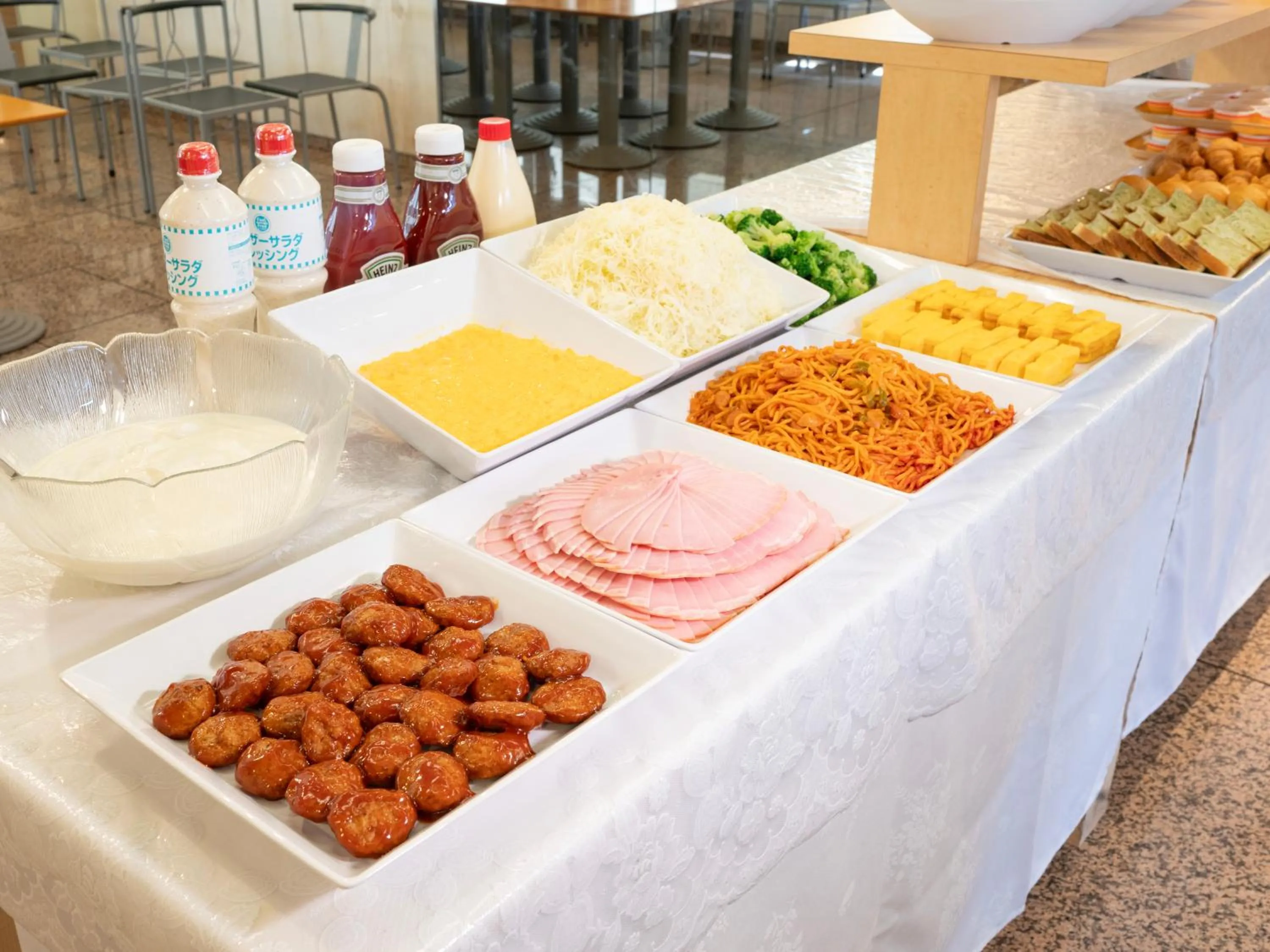 Food in Numazu Grand Hotel