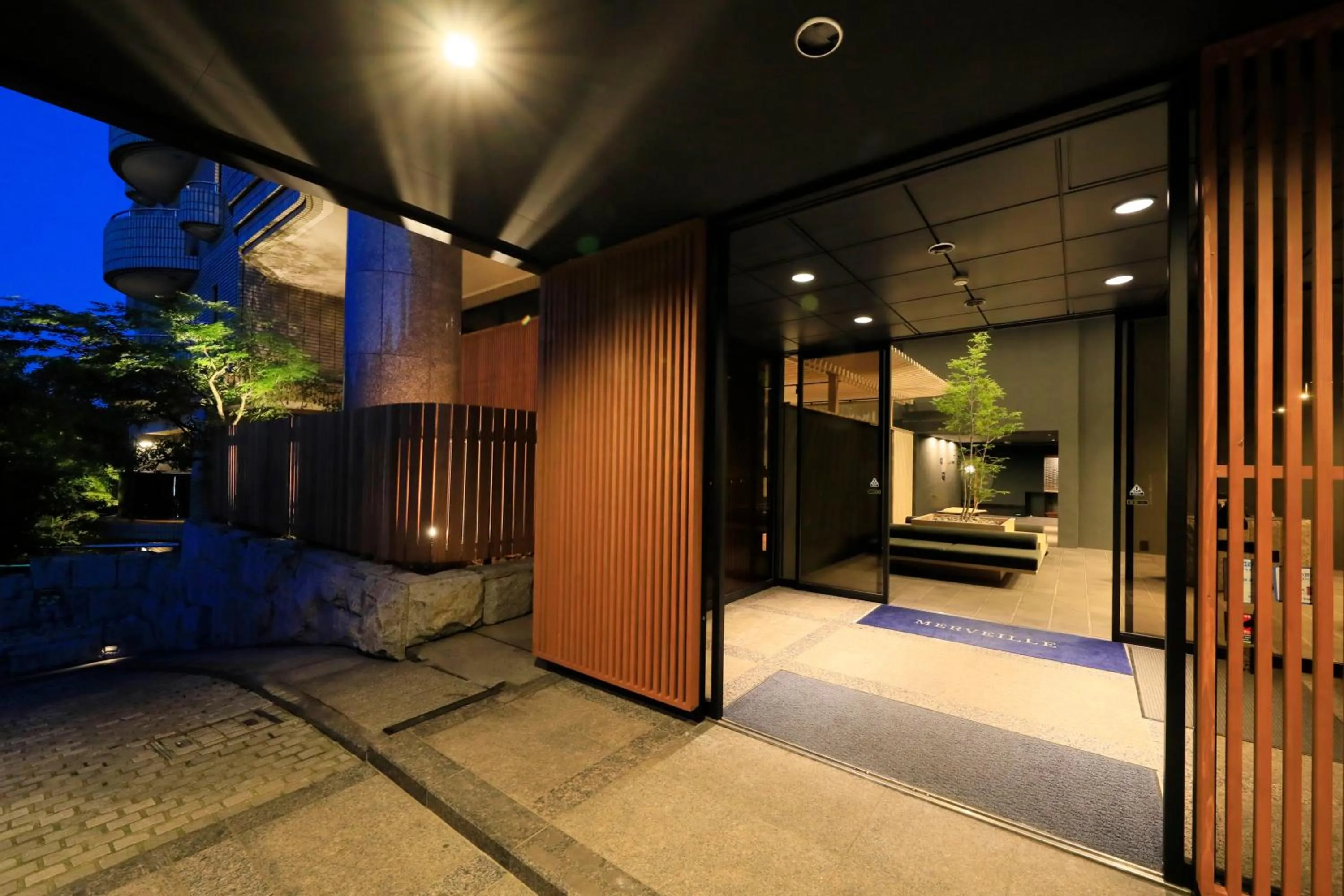 Facade/entrance in Merveille Hakone Gora