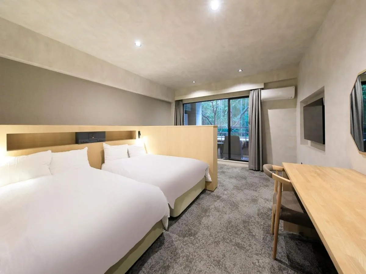 Bed in Merveille Hakone Gora