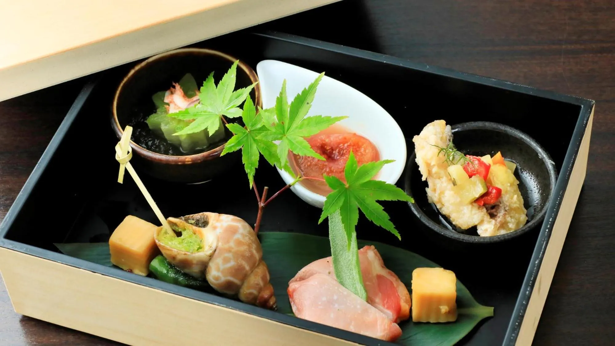 Dinner in Merveille Hakone Gora