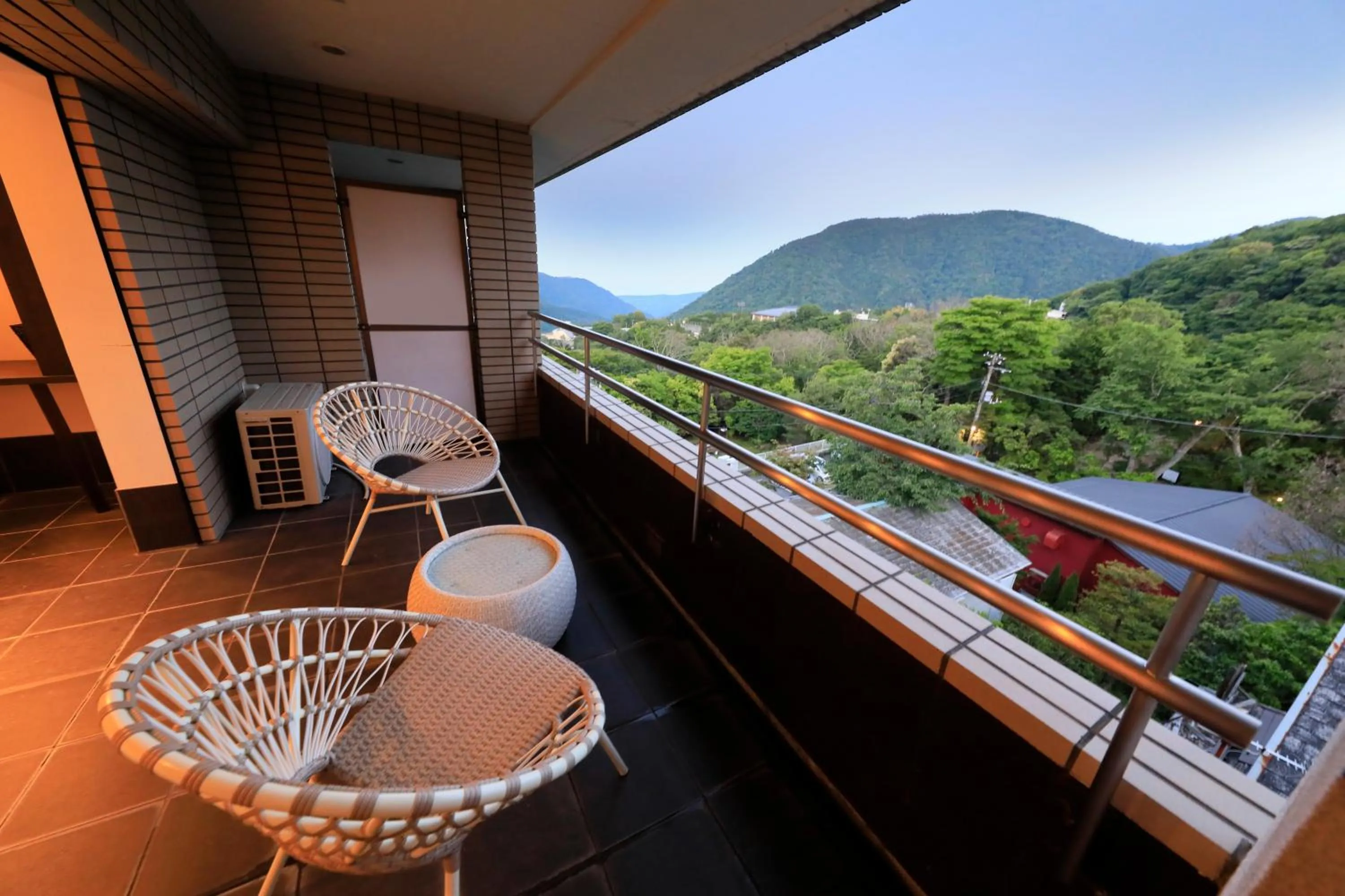 Balcony/Terrace in Merveille Hakone Gora