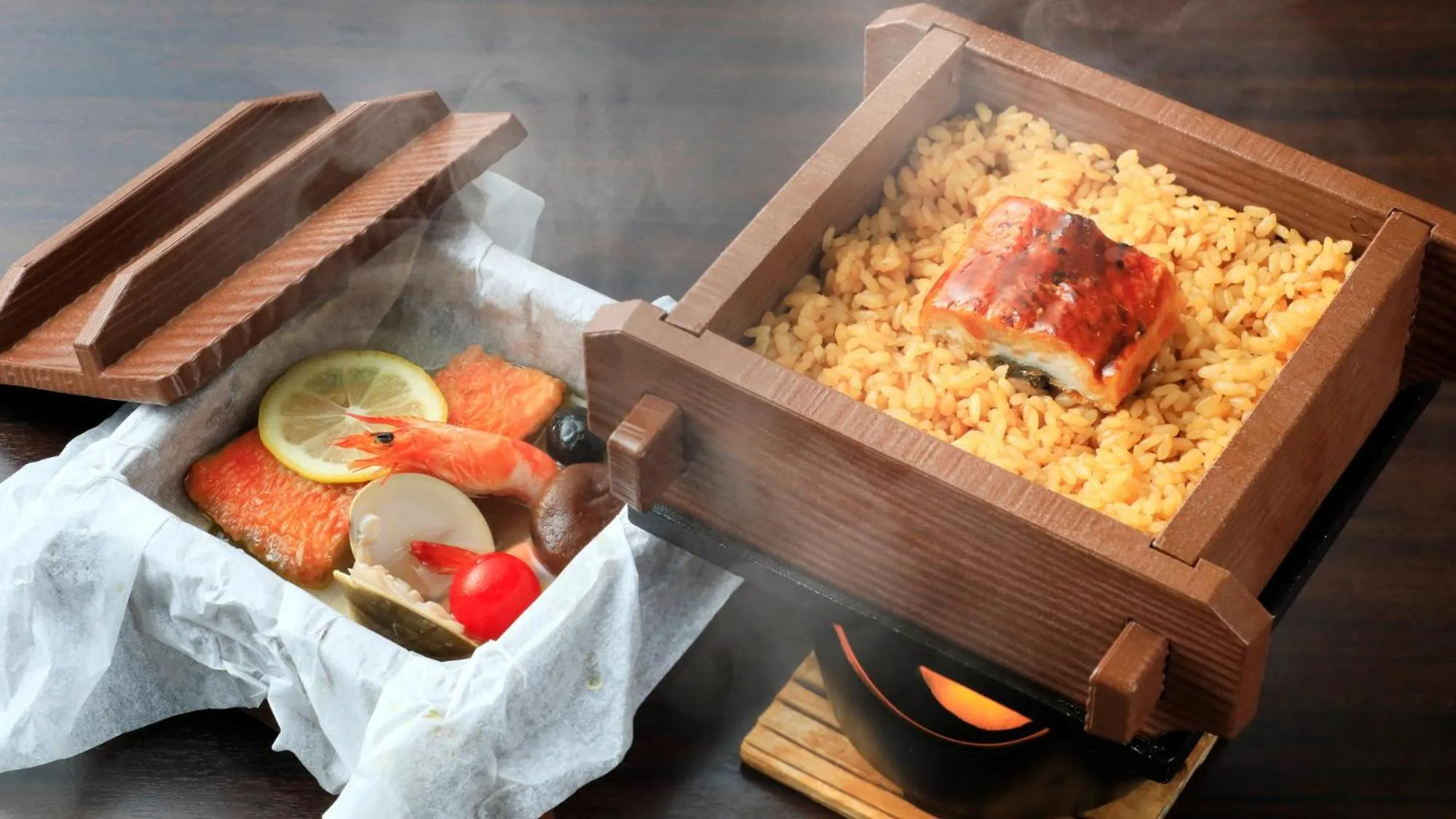 Dinner in Merveille Hakone Gora