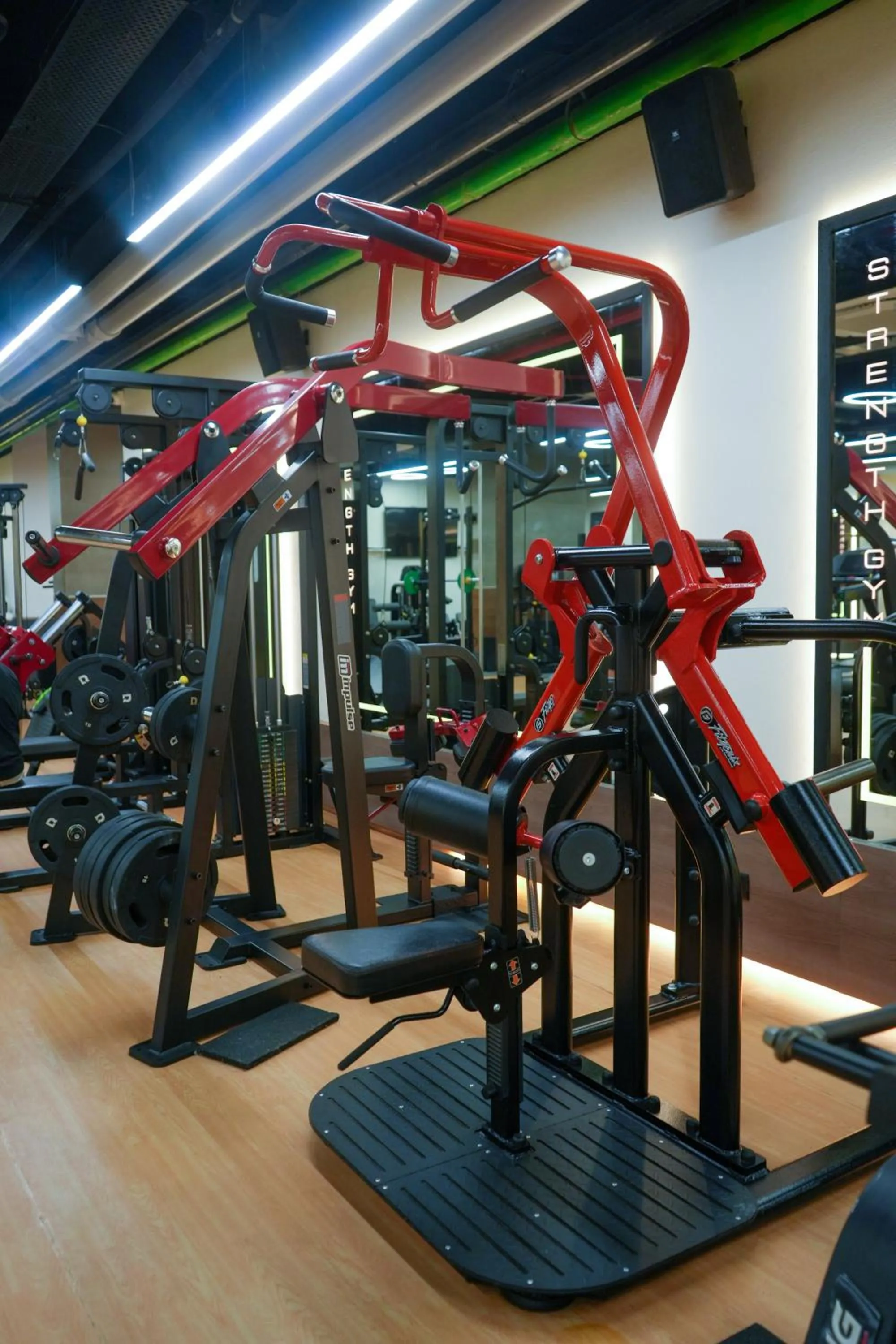 Fitness centre/facilities in Ramee Techome