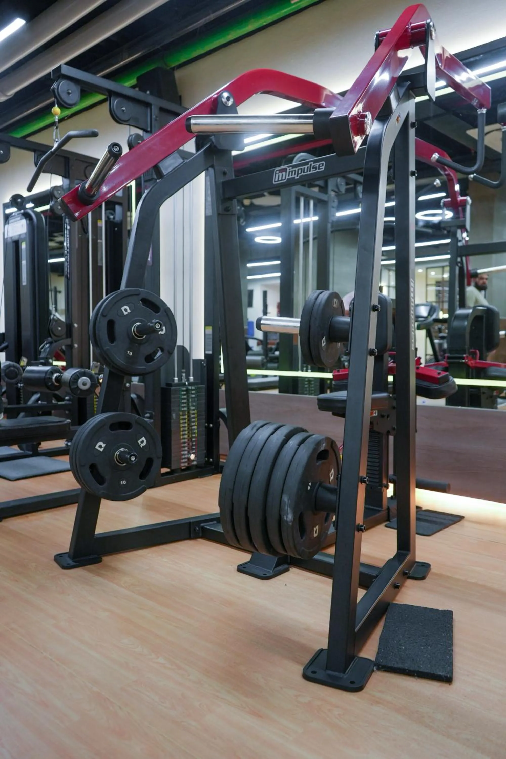 Fitness centre/facilities in Ramee Techome