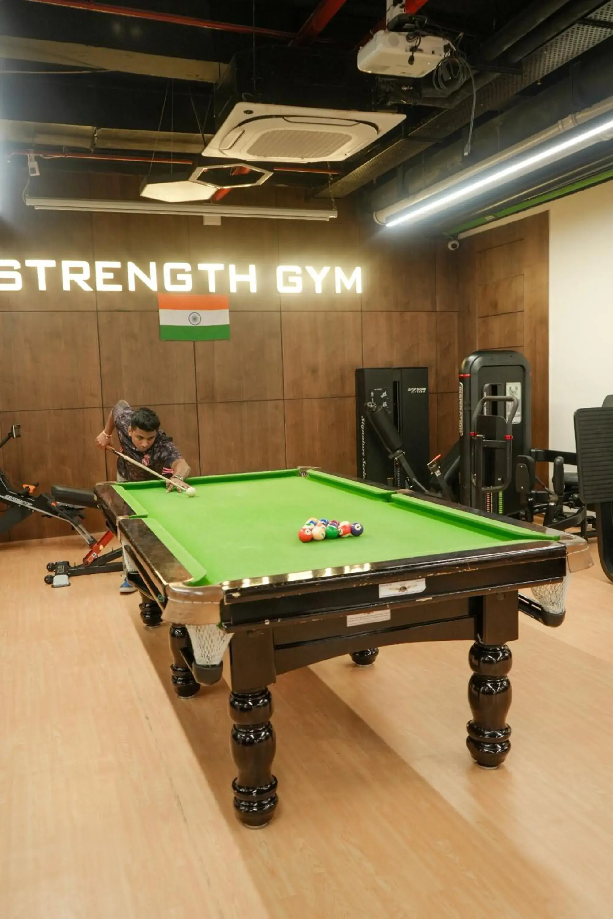 Fitness centre/facilities in Ramee Techome Fitness centre/facilities in Ramee Techome